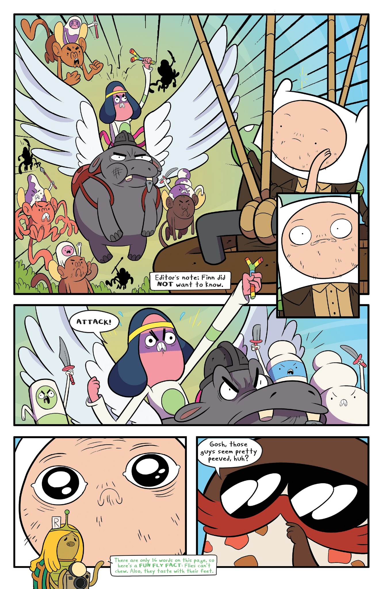 Read online Adventure Time comic -  Issue #68 - 6