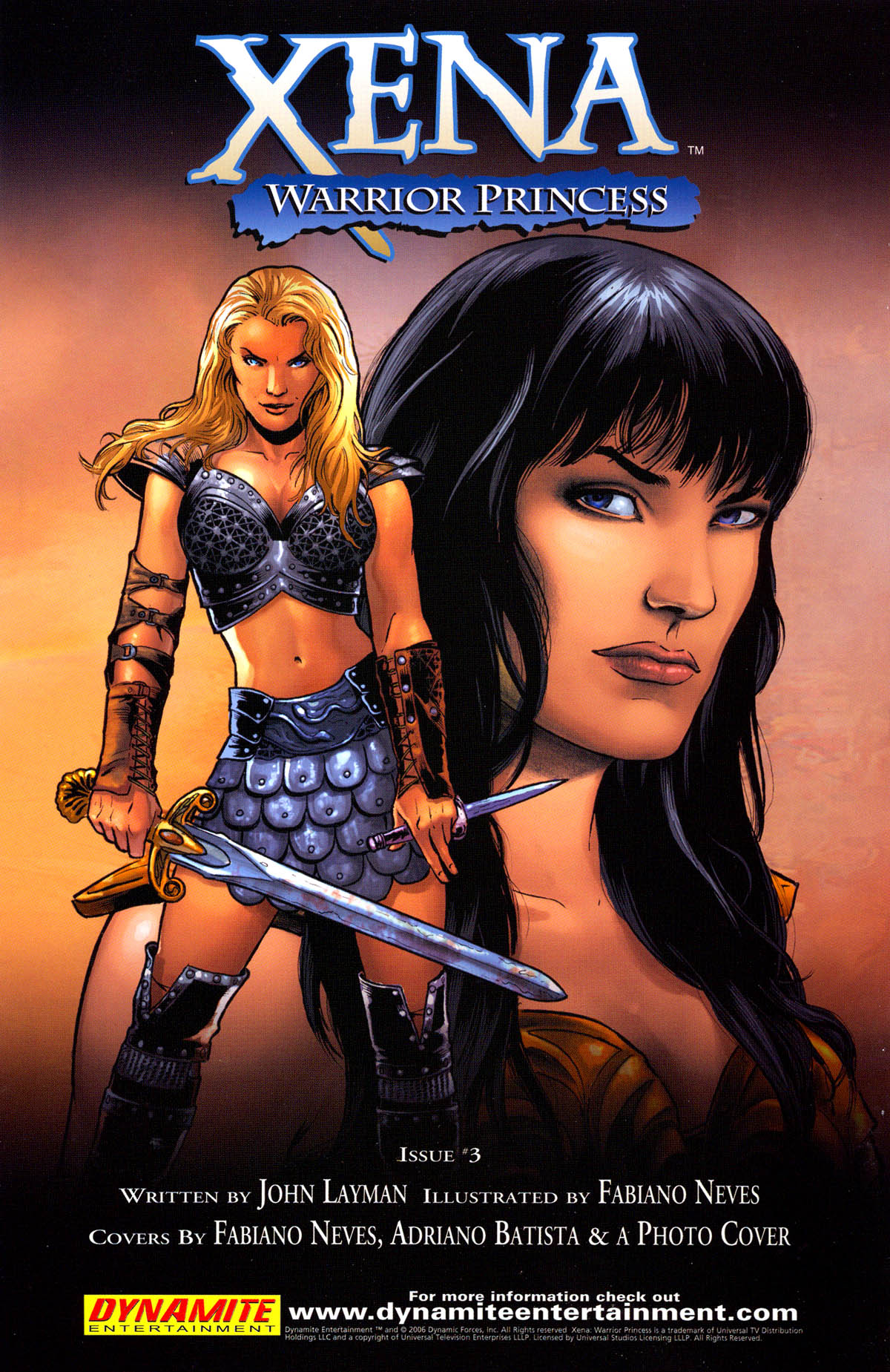 Read online Xena (2006) comic -  Issue #2 - 36