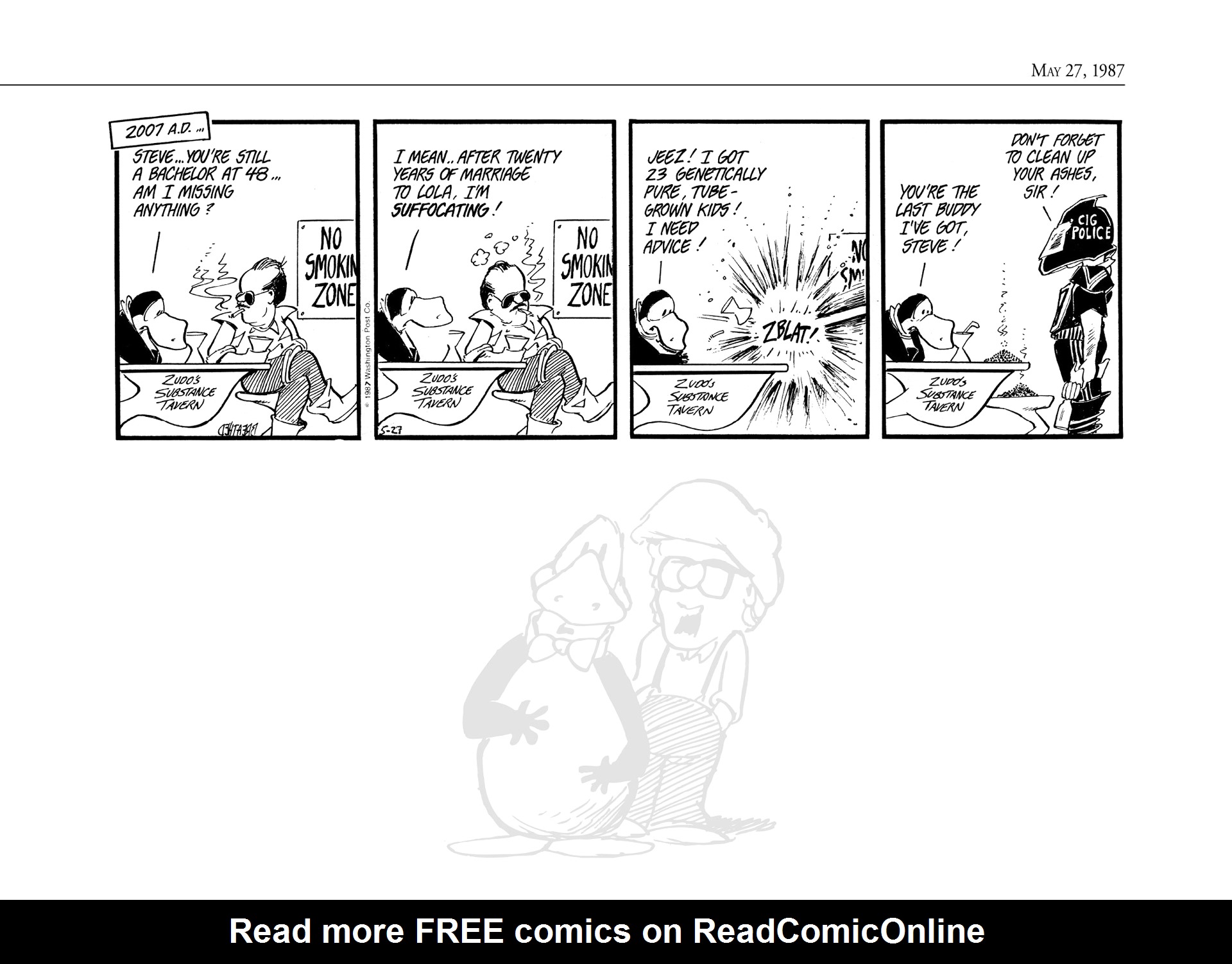 Read online The Bloom County Digital Library comic -  Issue # TPB 7 (Part 2) - 53