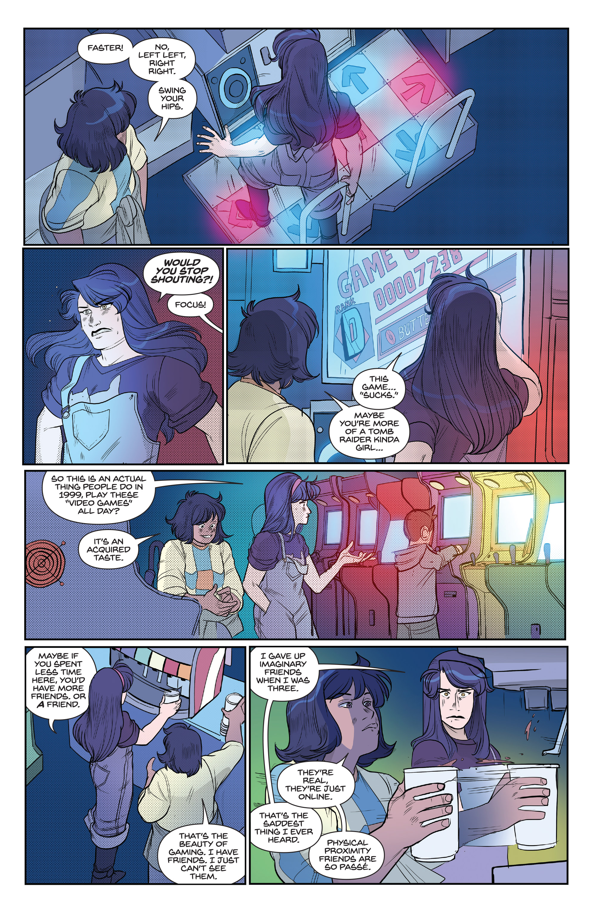 Read online Smooth Criminals comic -  Issue #5 - 3