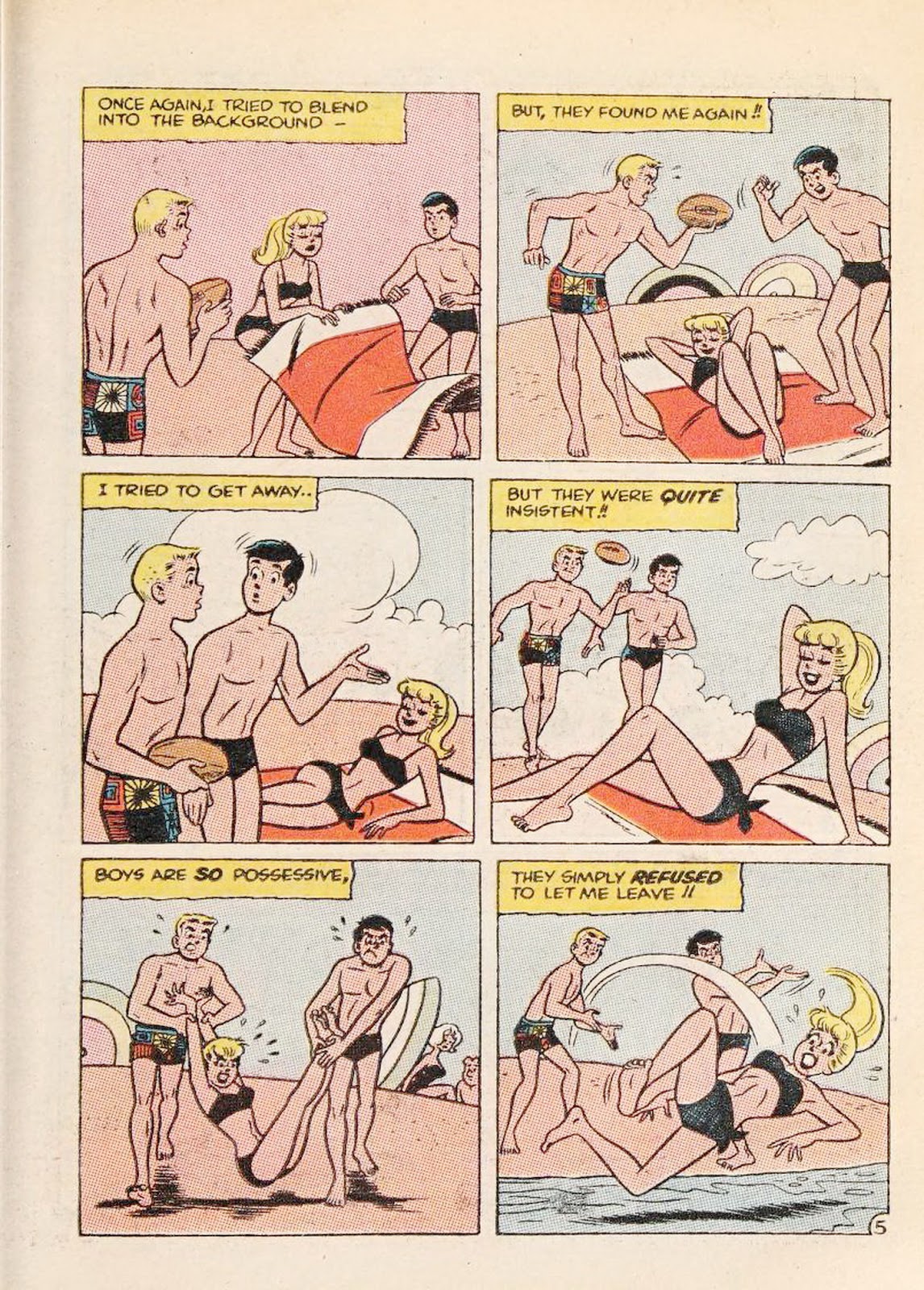 Betty and Veronica Double Digest issue 20 - Page 205