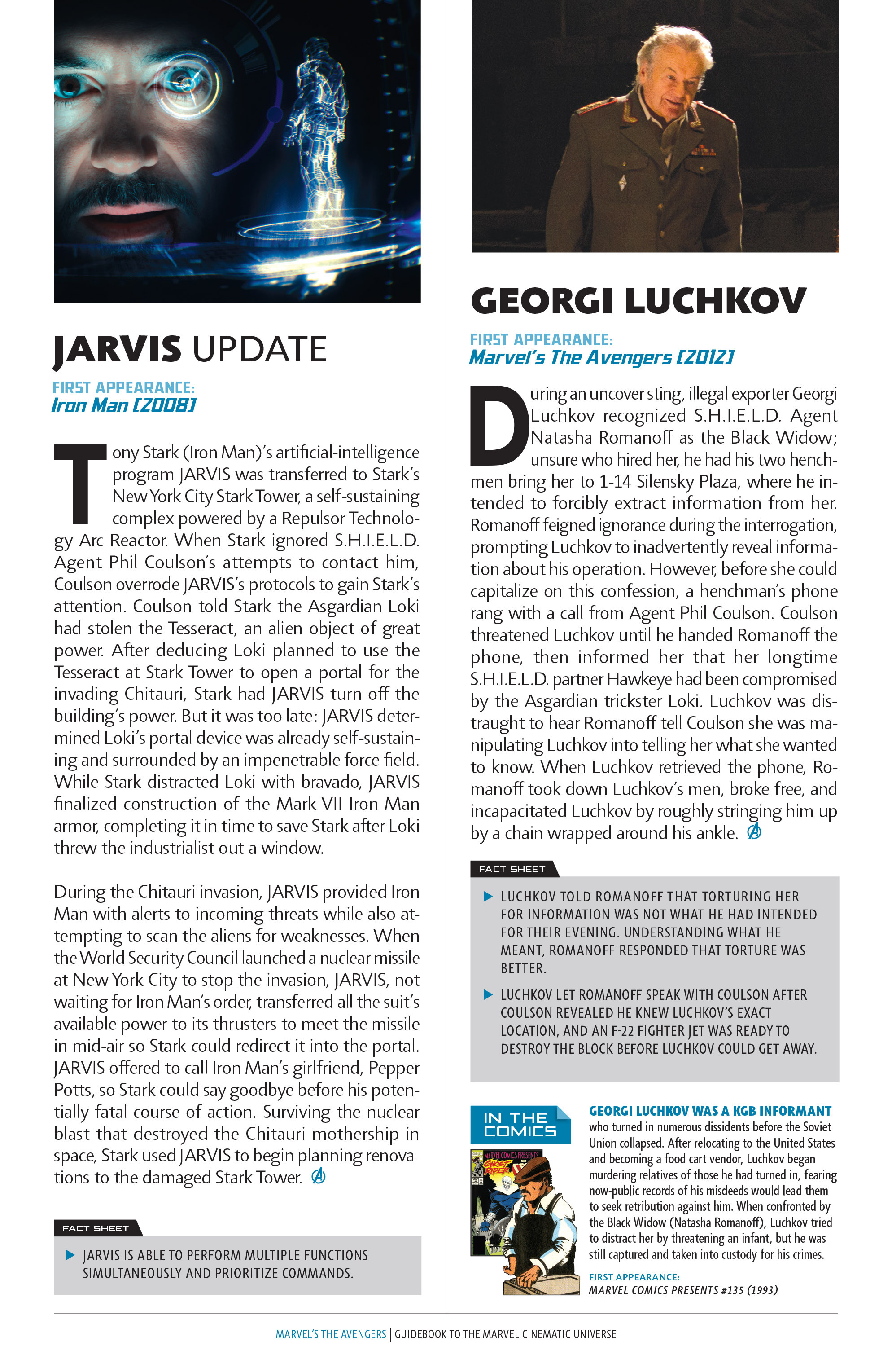 Read online Marvel Cinematic Universe Guidebook comic -  Issue # TPB 1 (Part 2) - 53