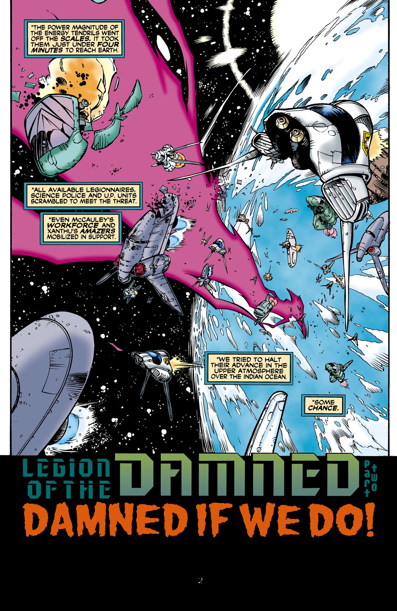 Read online DC Comics Presents: Legion of Super-Heroes comic -  Issue #1 - 24