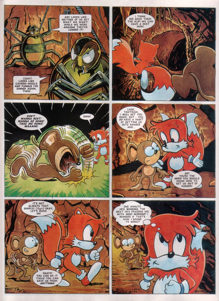 Read online Sonic the Comic comic -  Issue #75 - 26