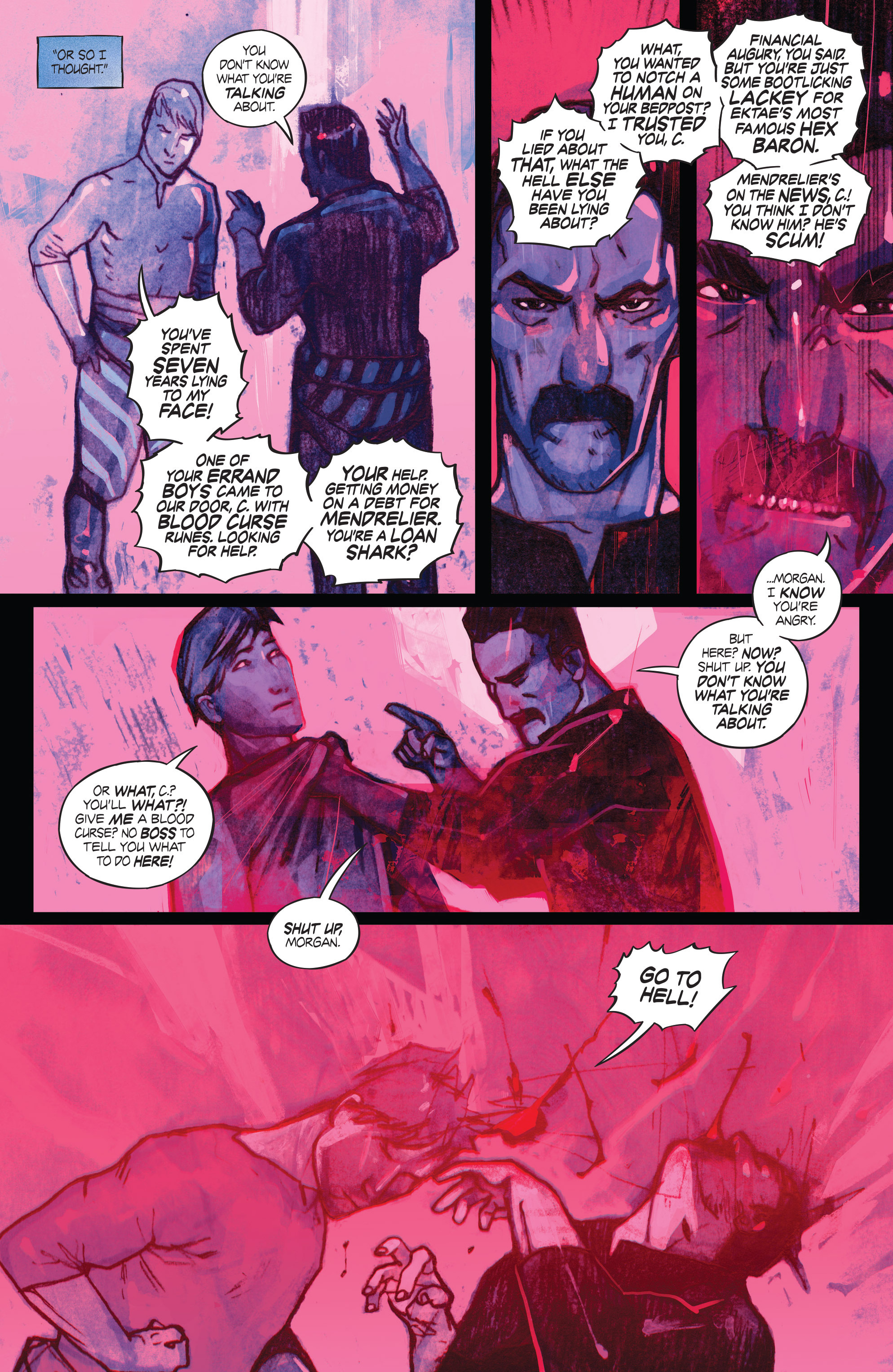 Read online Namesake comic -  Issue #3 - 8