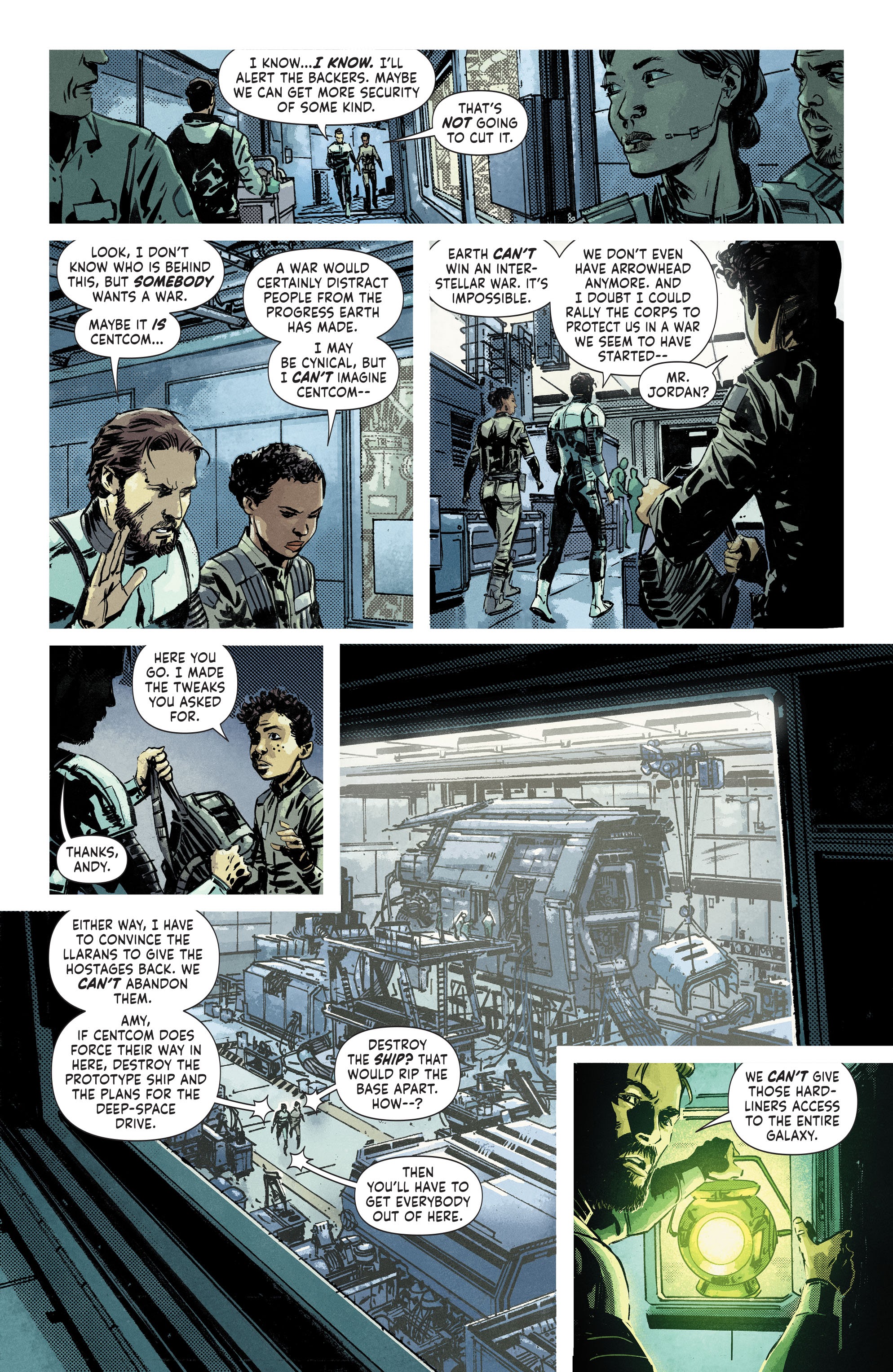 Read online Green Lantern: Earth One comic -  Issue # TPB 2 - 31