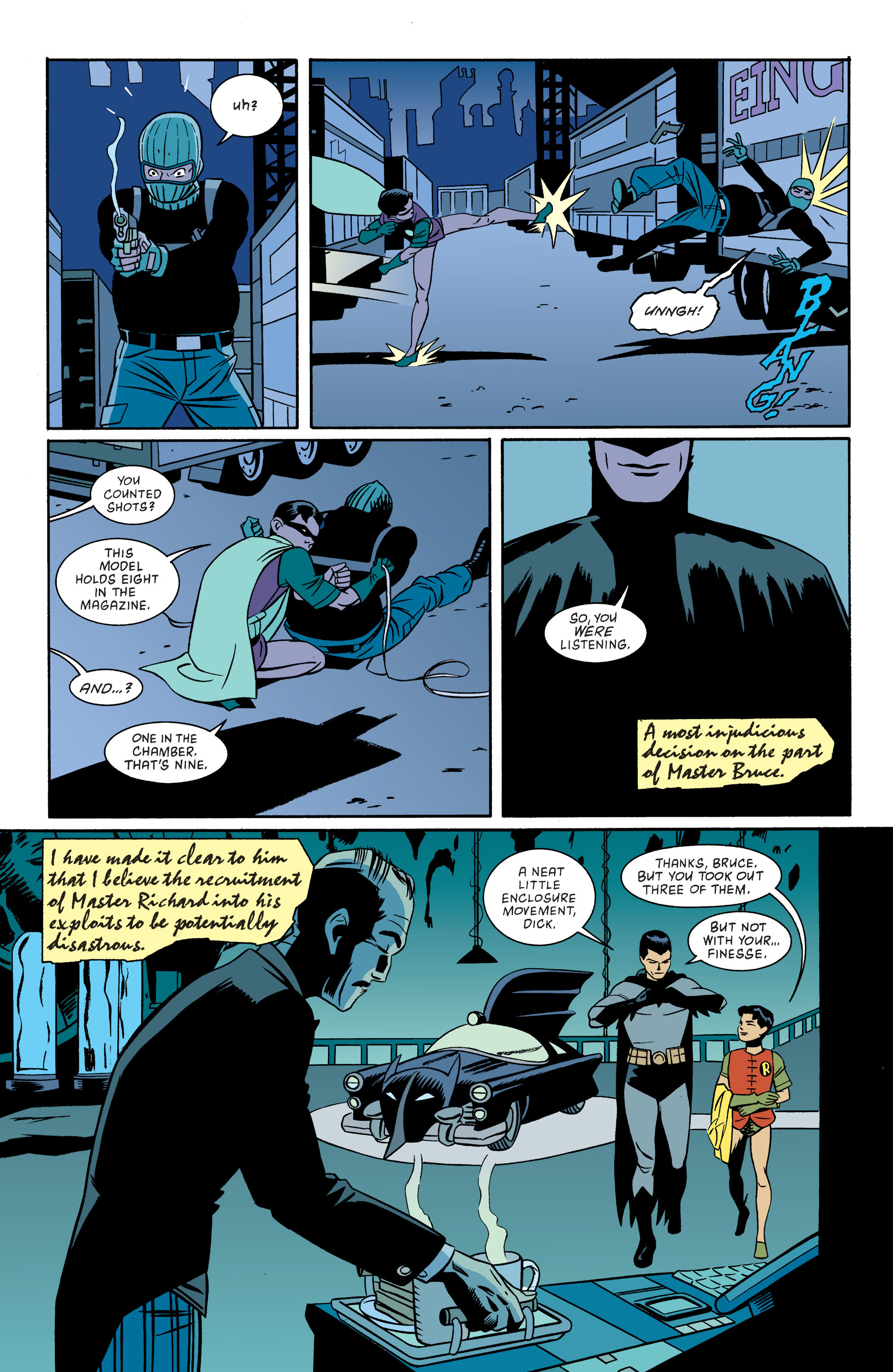 Read online Batgirl/Robin: Year One comic -  Issue # TPB 1 - 13