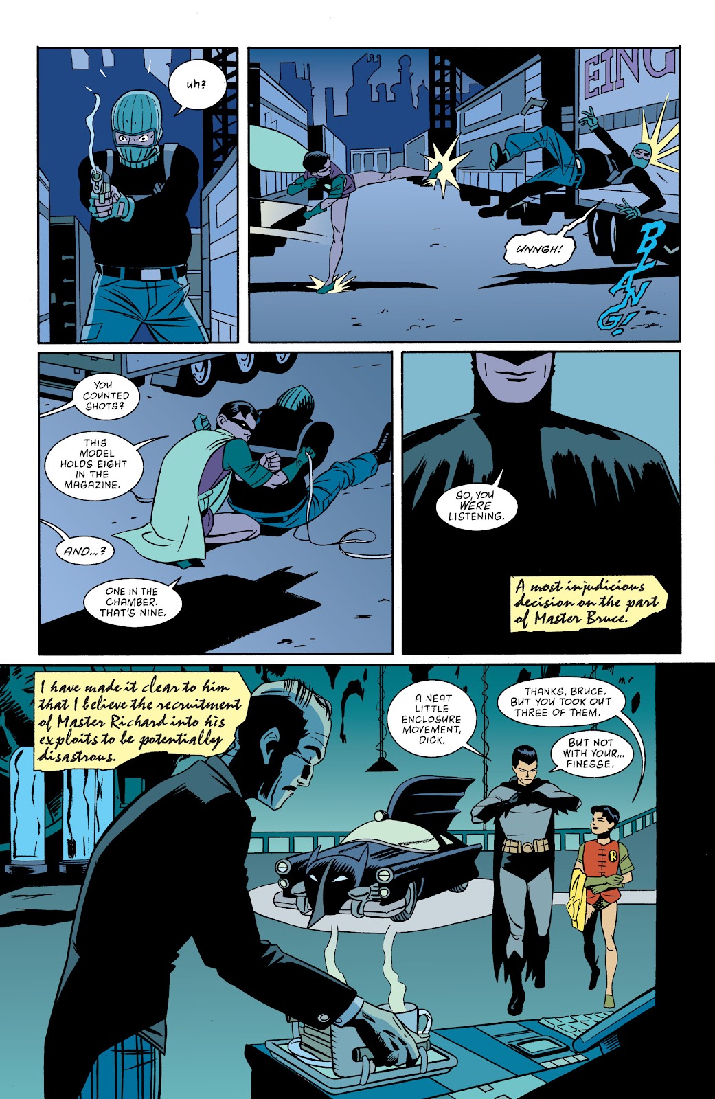 Batgirl/Robin: Year One issue TPB 1 - Page 13
