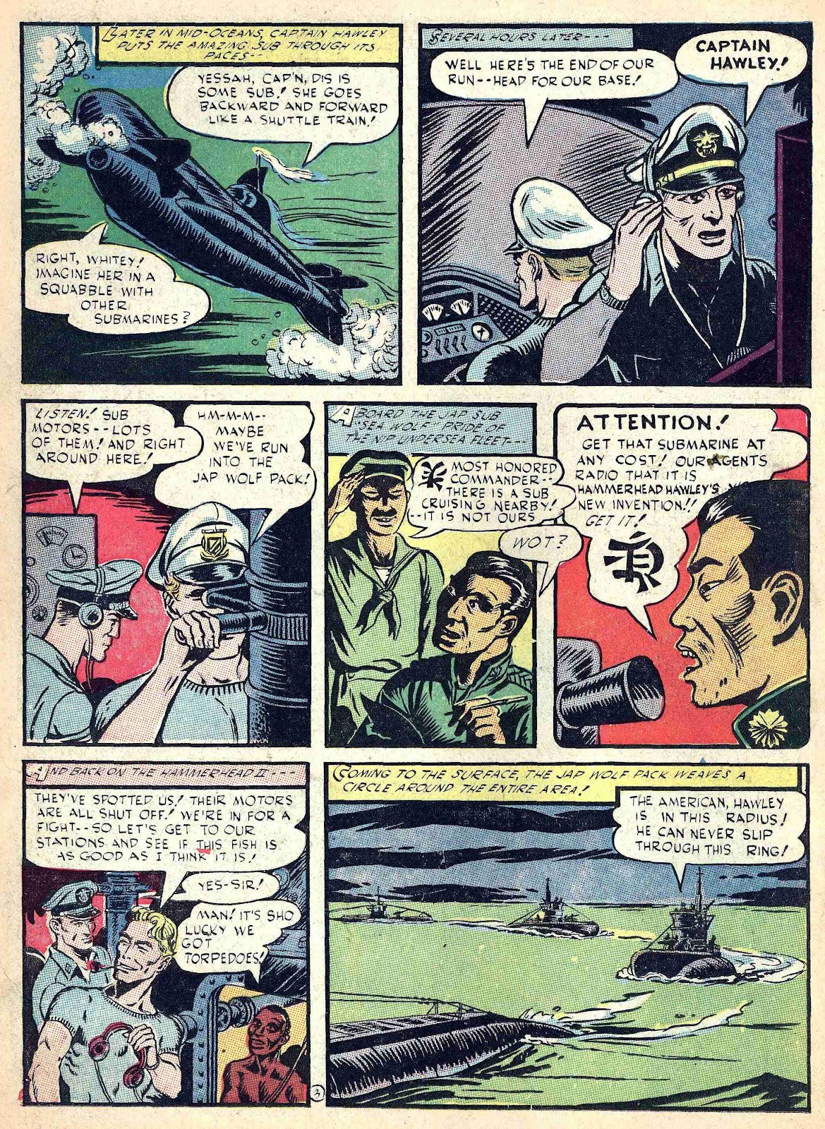 Captain Aero Comics issue 13 - Page 26