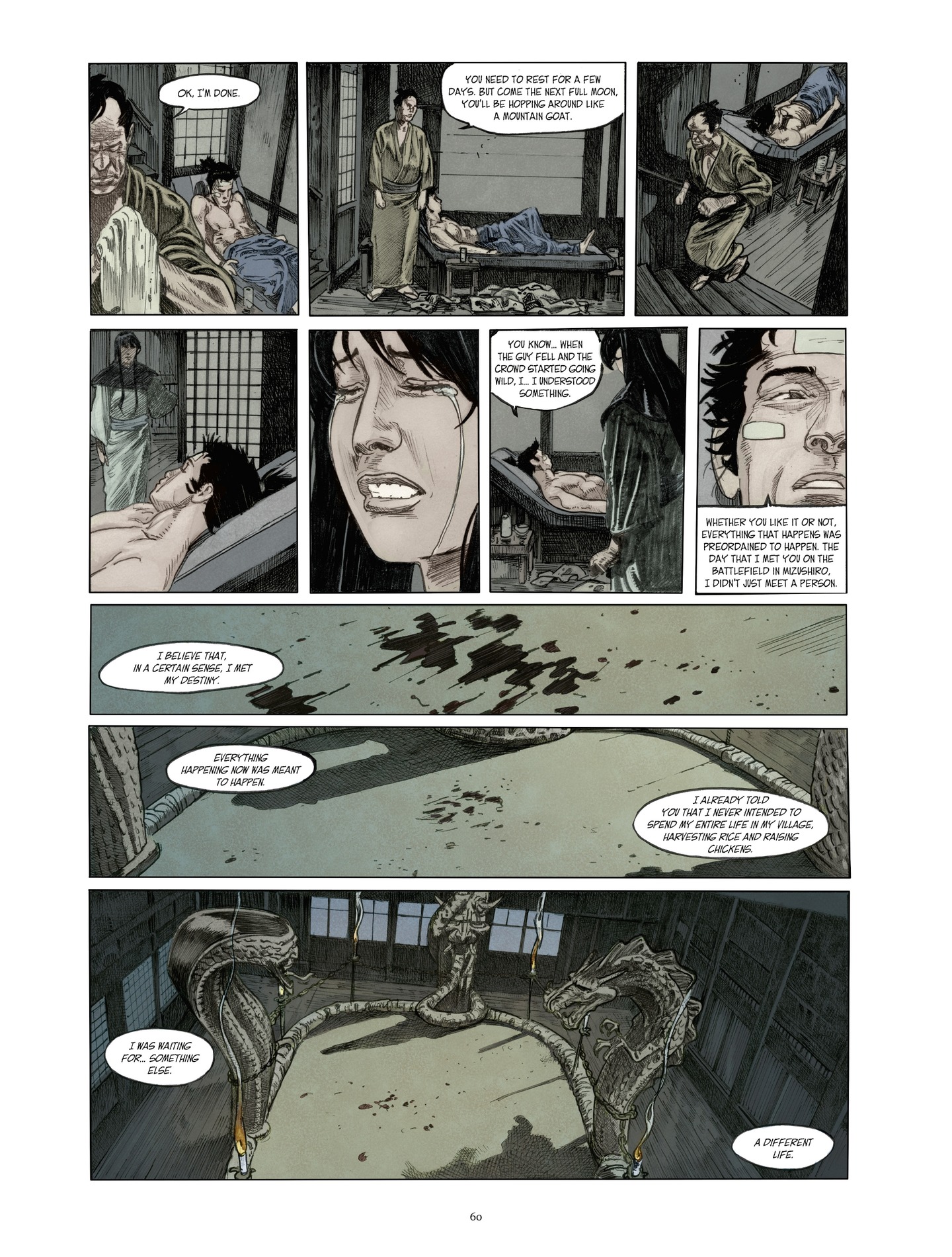 Read online The Mask Of A Thousand Tears comic -  Issue #1 - 58