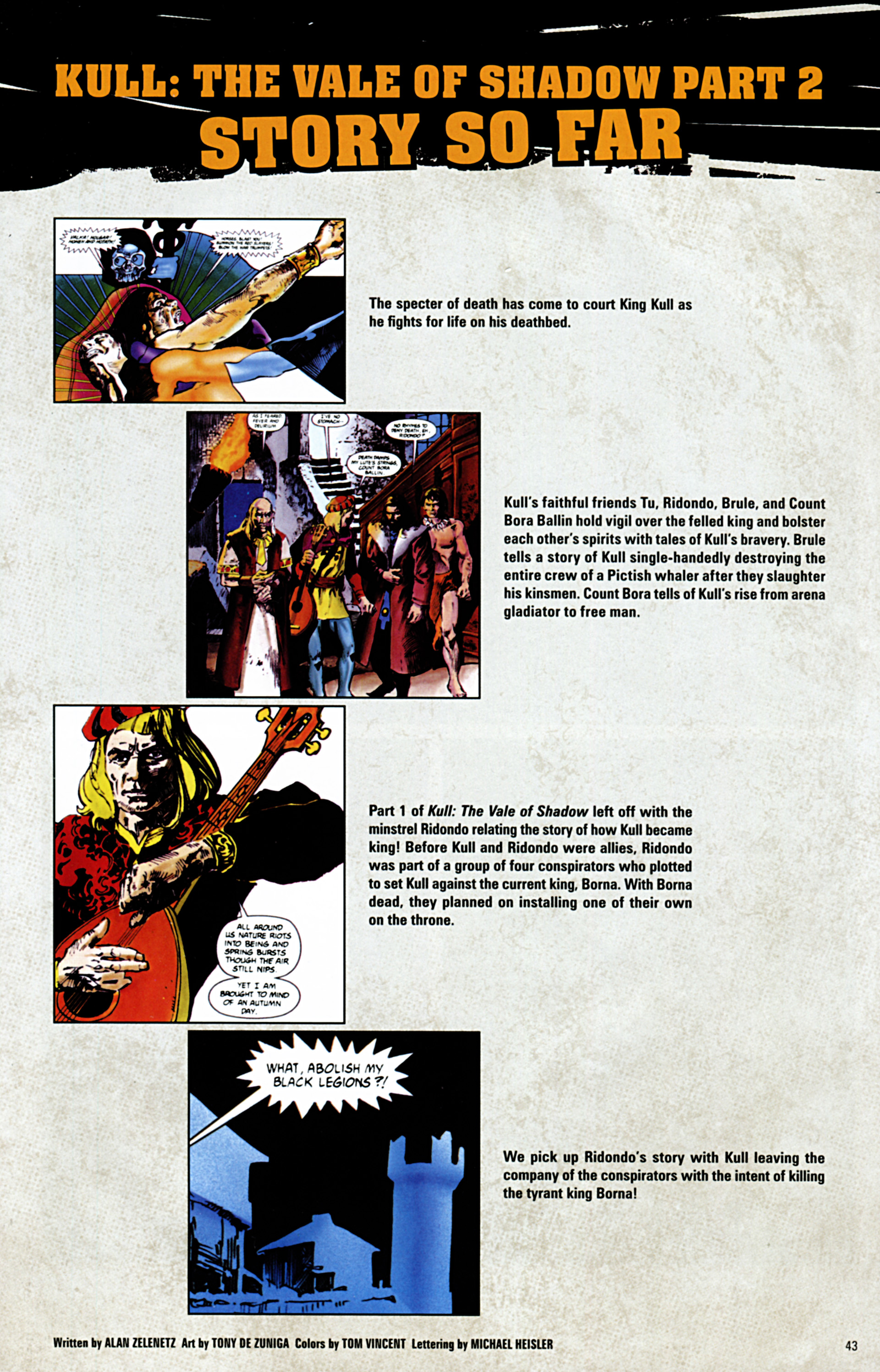 Read online Robert E. Howard's Savage Sword comic -  Issue #4 - 44
