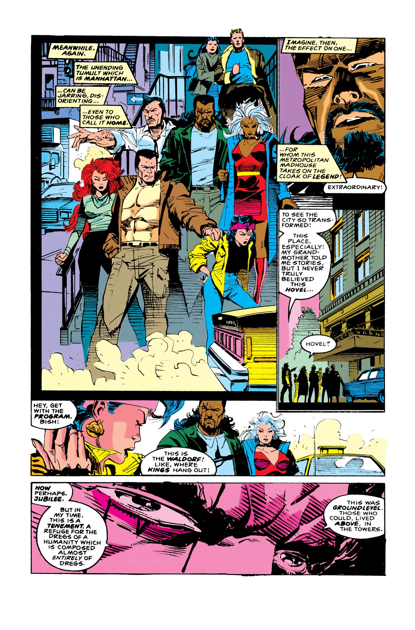 Read online X-Men: Bishop's Crossing comic -  Issue # TPB (Part 2) - 88