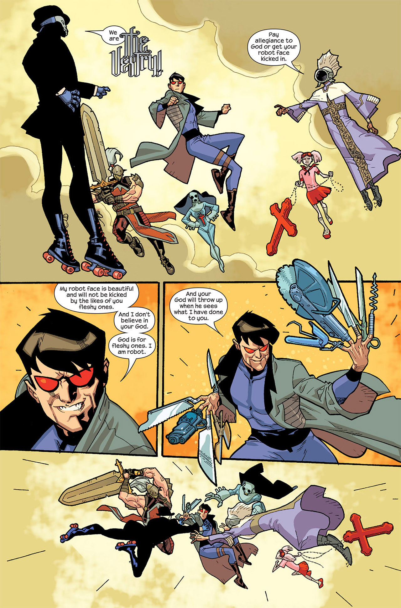 Read online Nextwave: Agents Of H.A.T.E. comic -  Issue #10 - 3