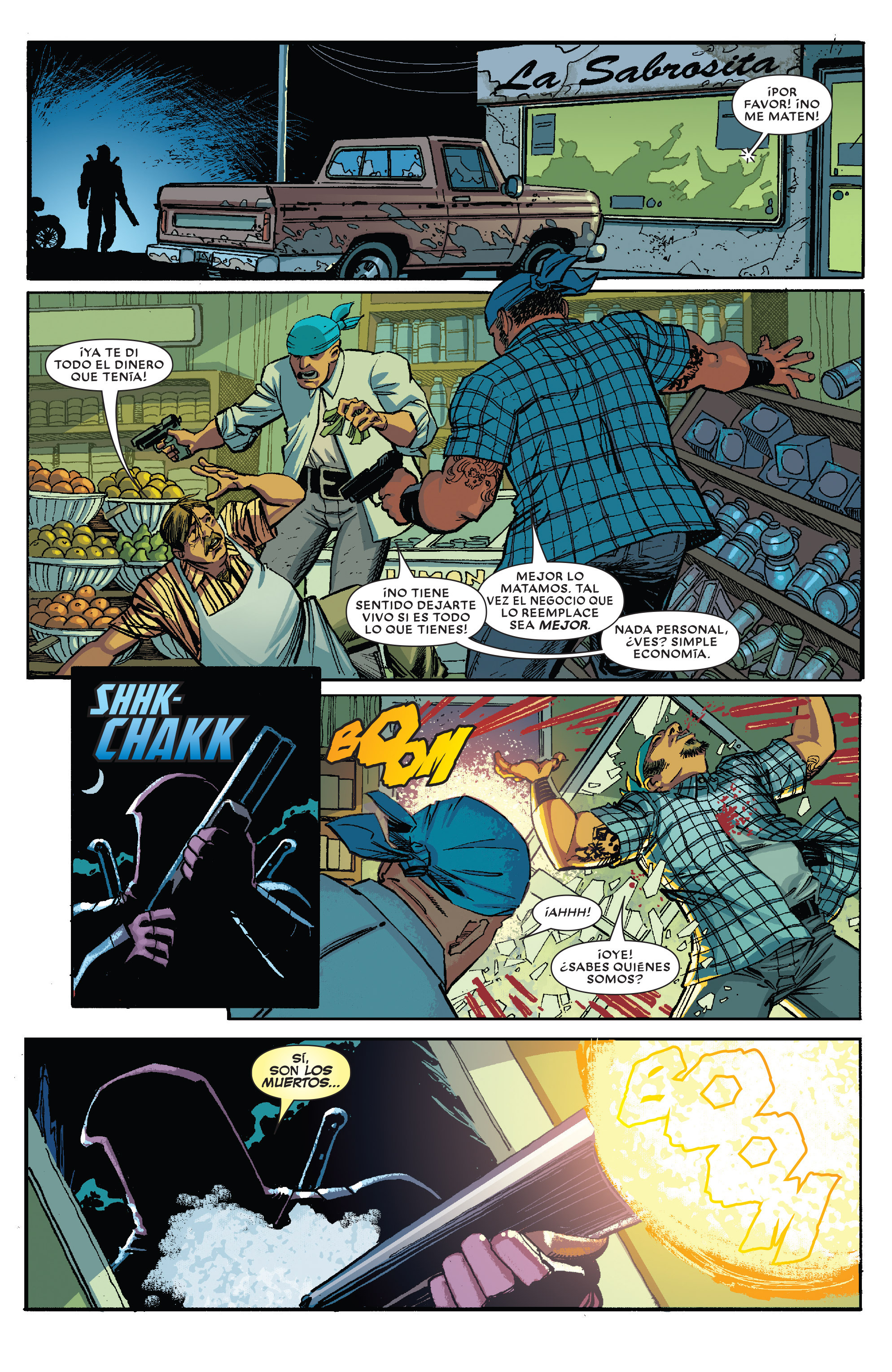 Read online Deadpool (2016) comic -  Issue #3.1 - 3
