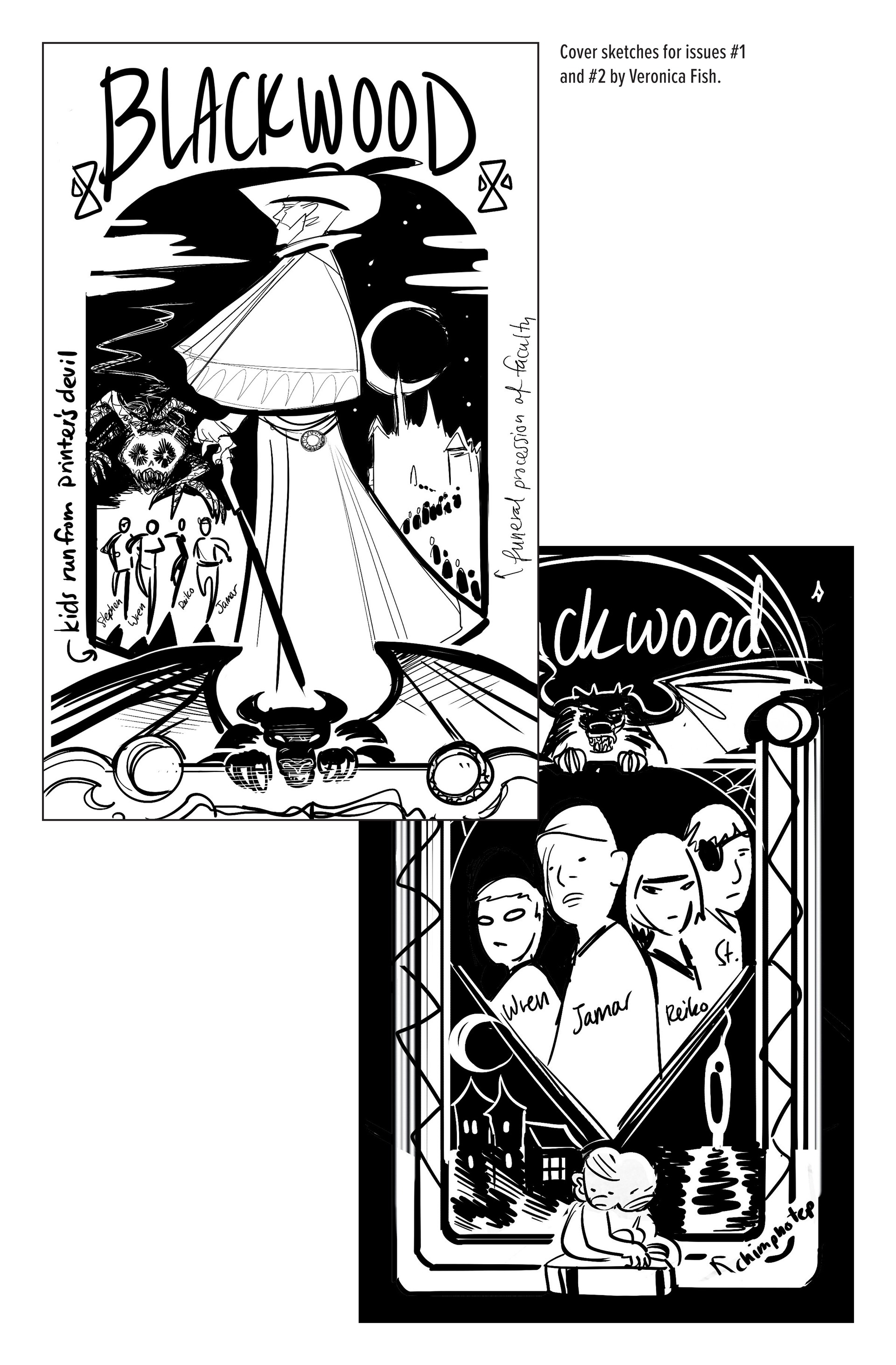 Read online Blackwood Library Edition comic -  Issue # TPB (Part 3) - 20