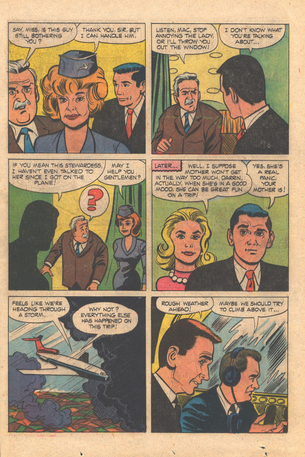 Read online Bewitched comic -  Issue #14 - 12