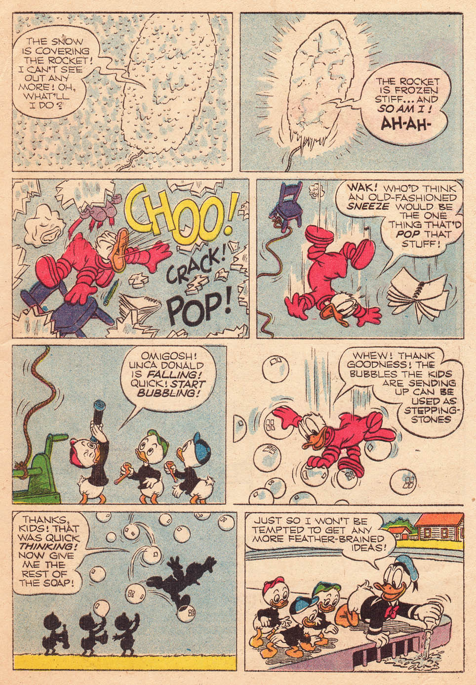 Read online Walt Disney's Donald Duck (1952) comic -  Issue #49 - 34