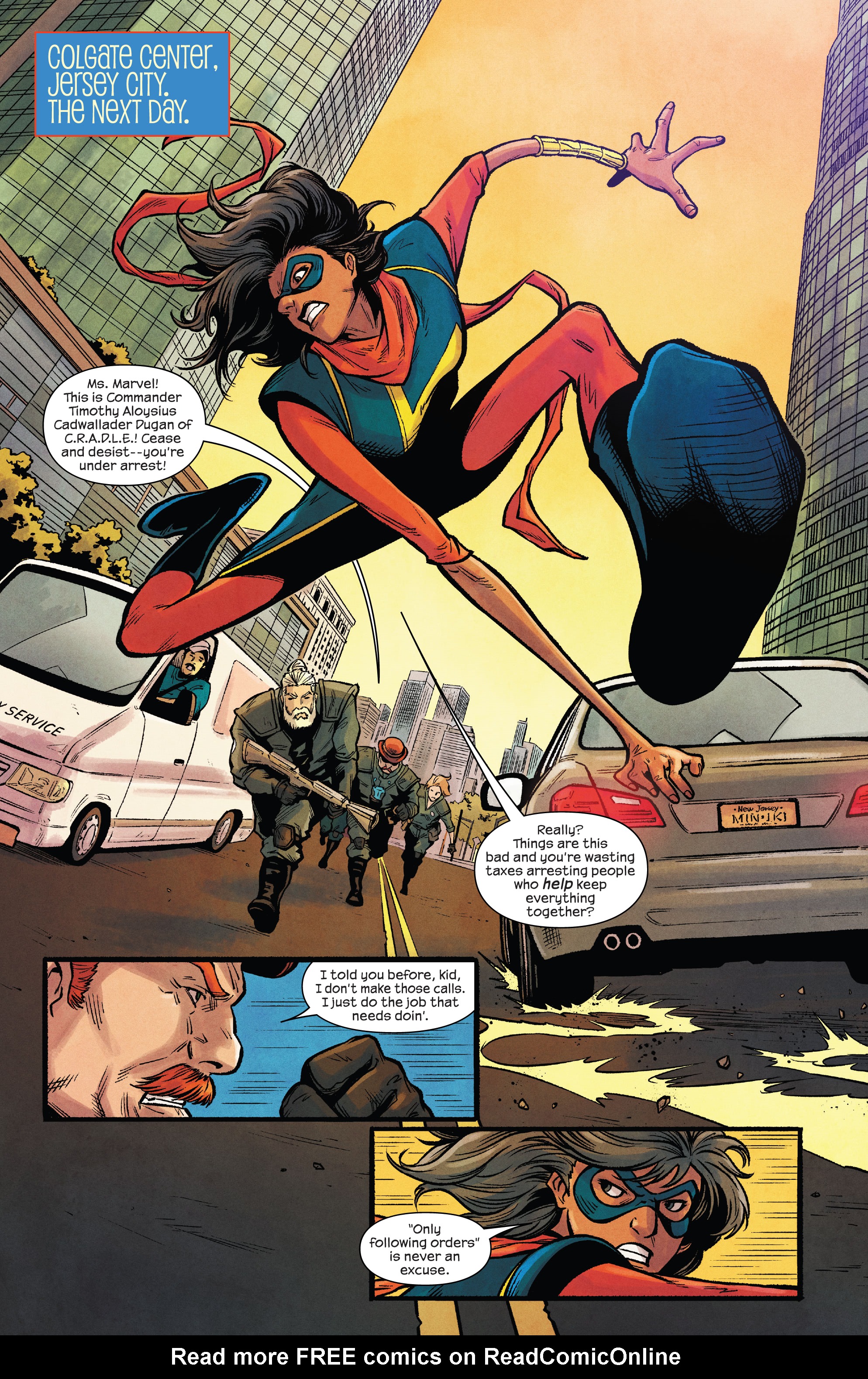 Read online Magnificent Ms. Marvel comic -  Issue #17 - 4