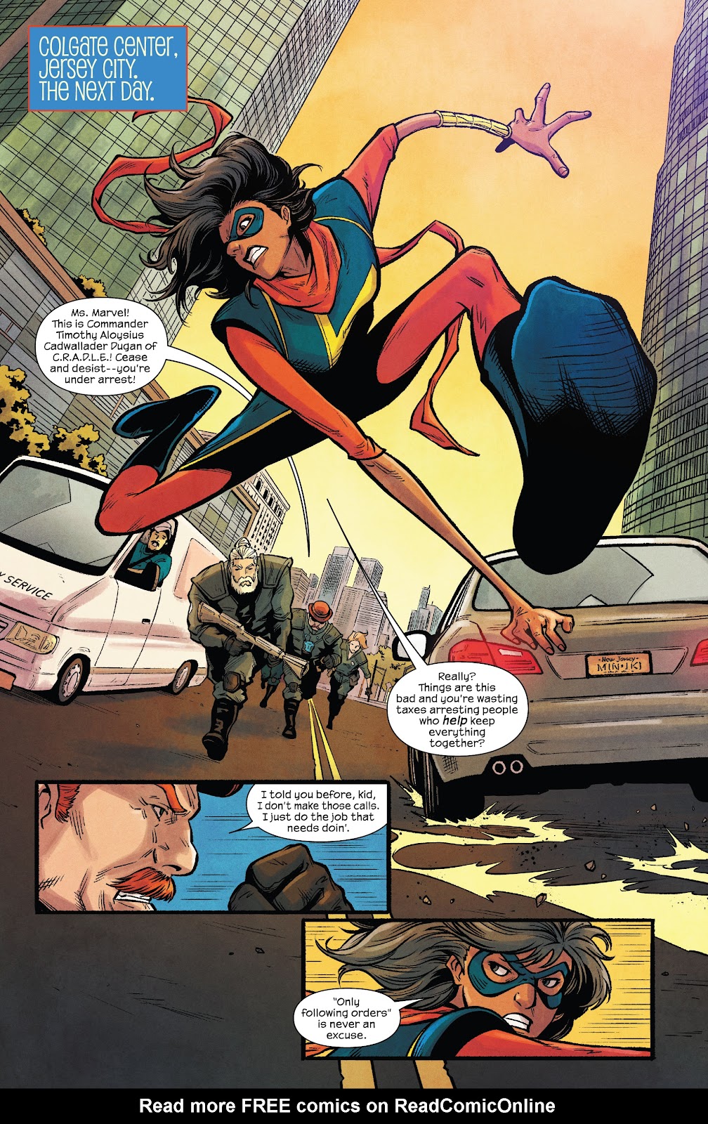 Magnificent Ms. Marvel issue 17 - Page 4