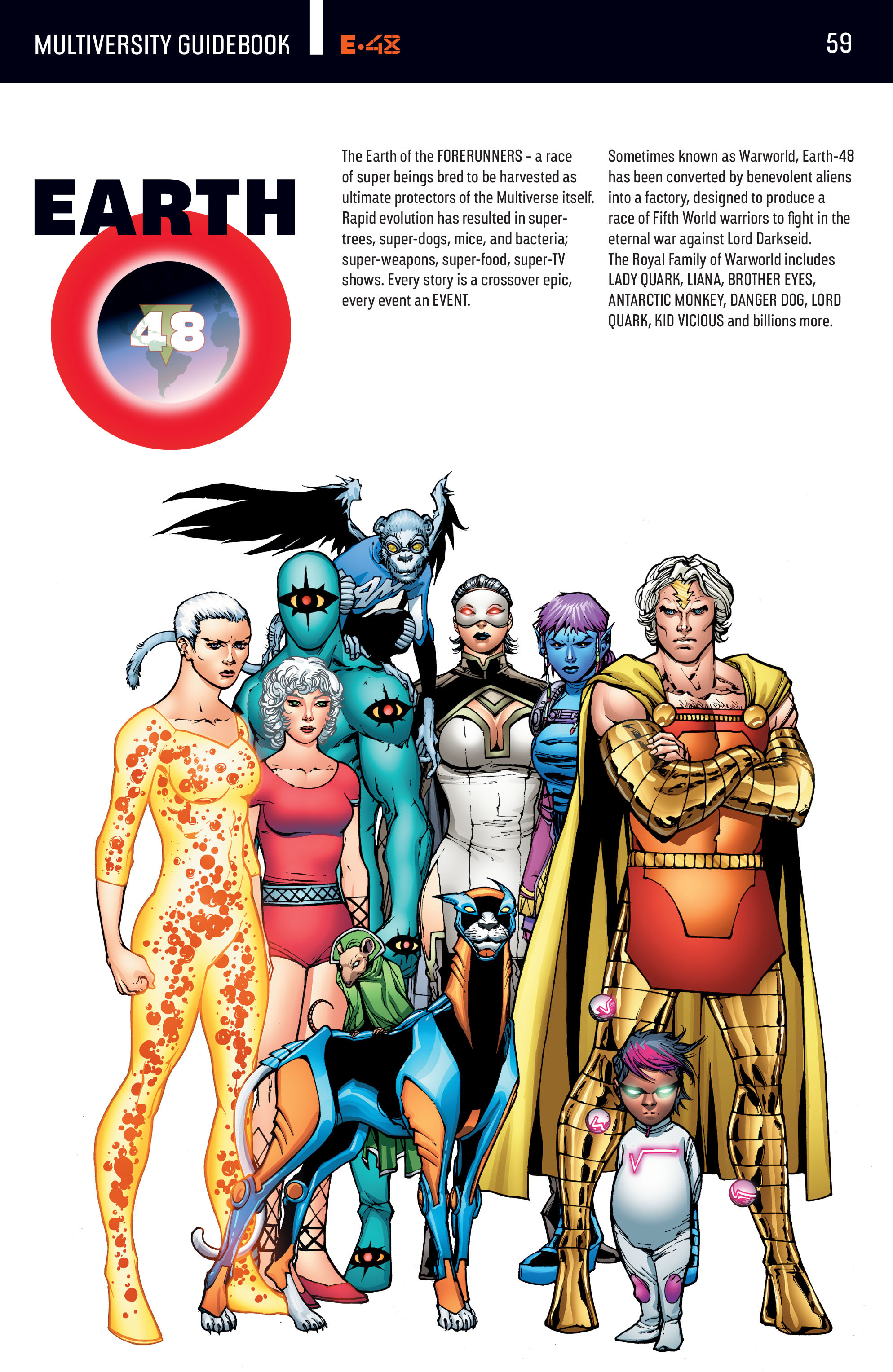 Read online The Multiversity: Guidebook comic -  Issue # Full - 57