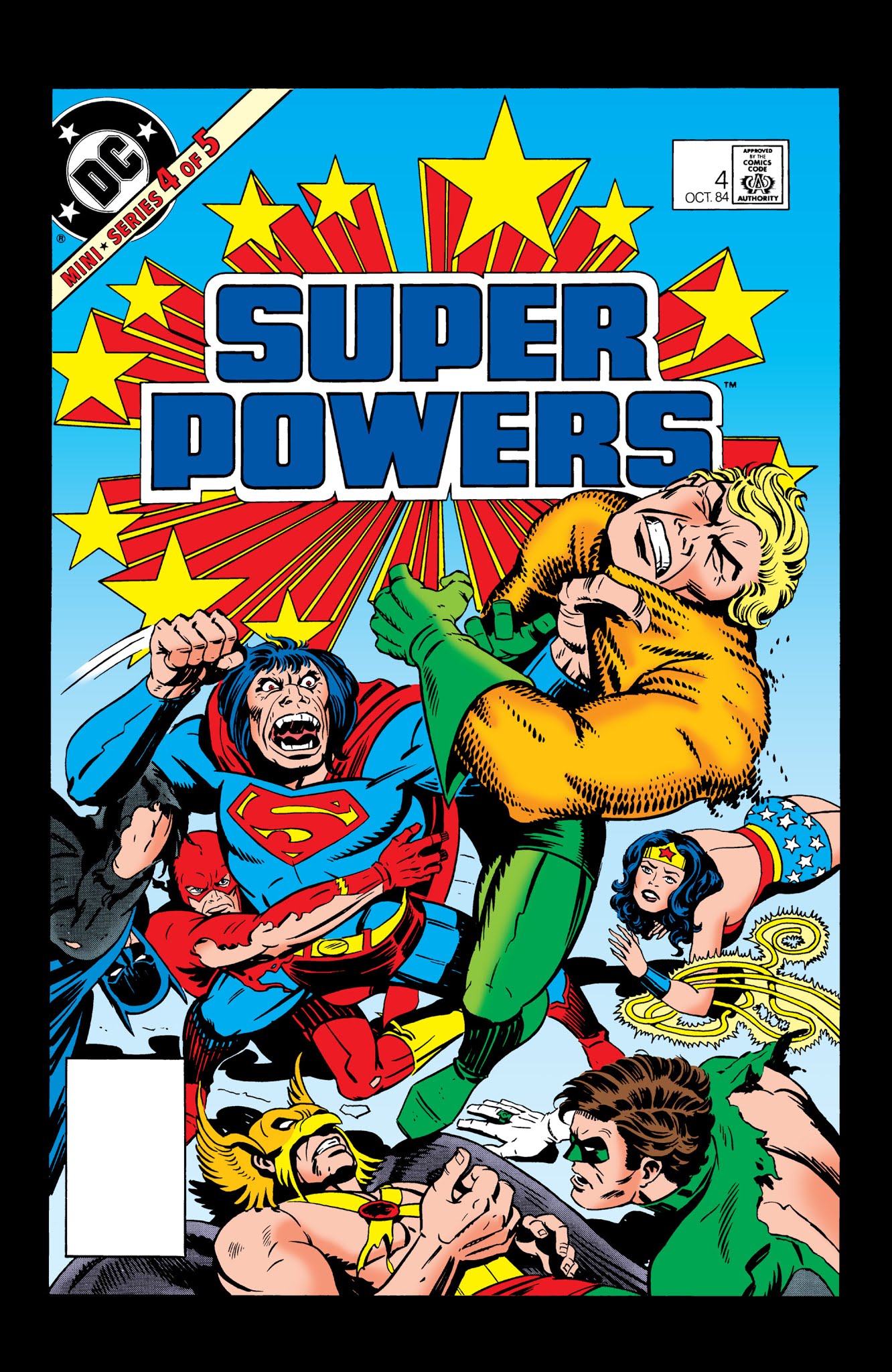 Read online Super Powers by Jack Kirby comic -  Issue # TPB (Part 1) - 79