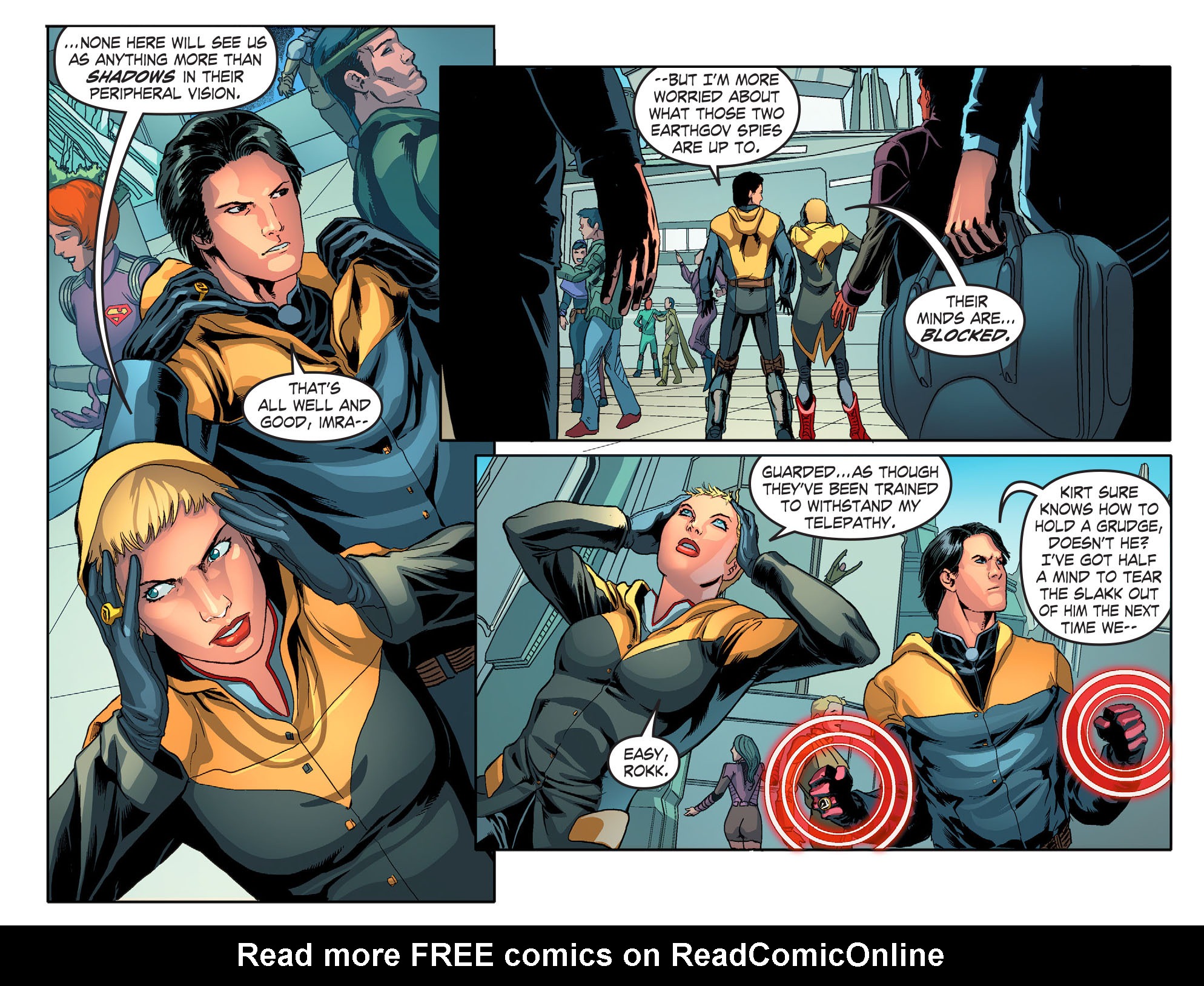 Read online Smallville: Season 11 comic -  Issue #47 - 15