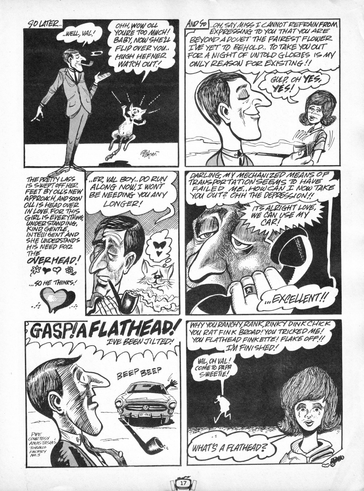 Read online Drag Cartoons comic -  Issue #7 - 17