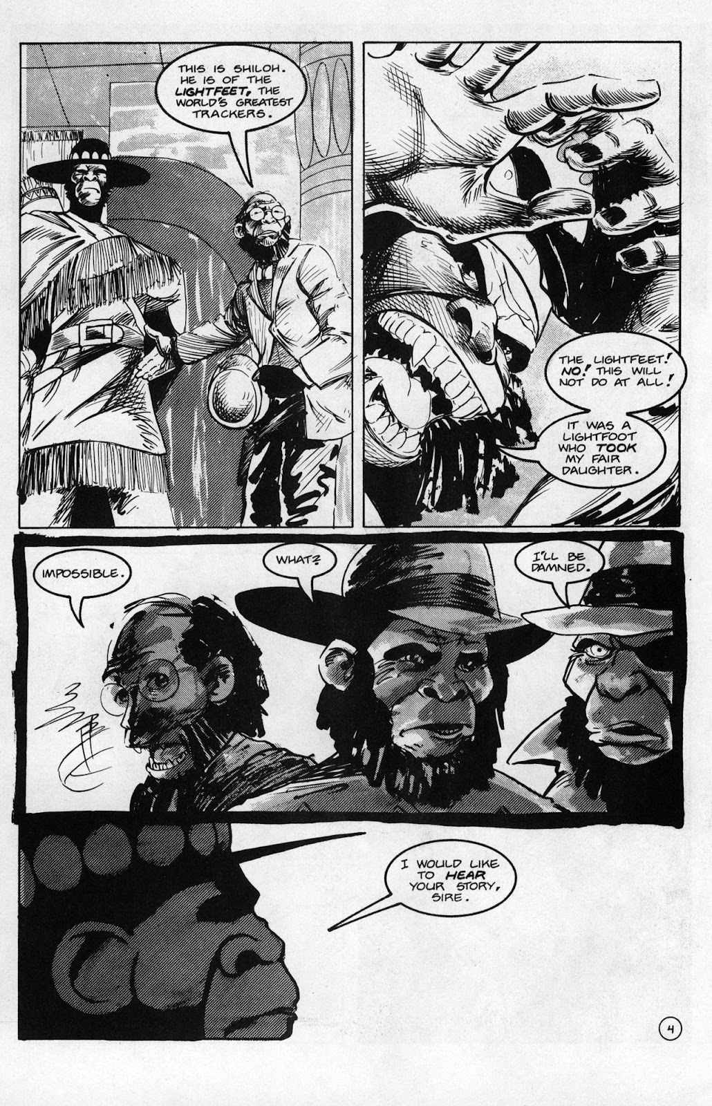 Planet of the Apes (1990) issue 20 - Page 6