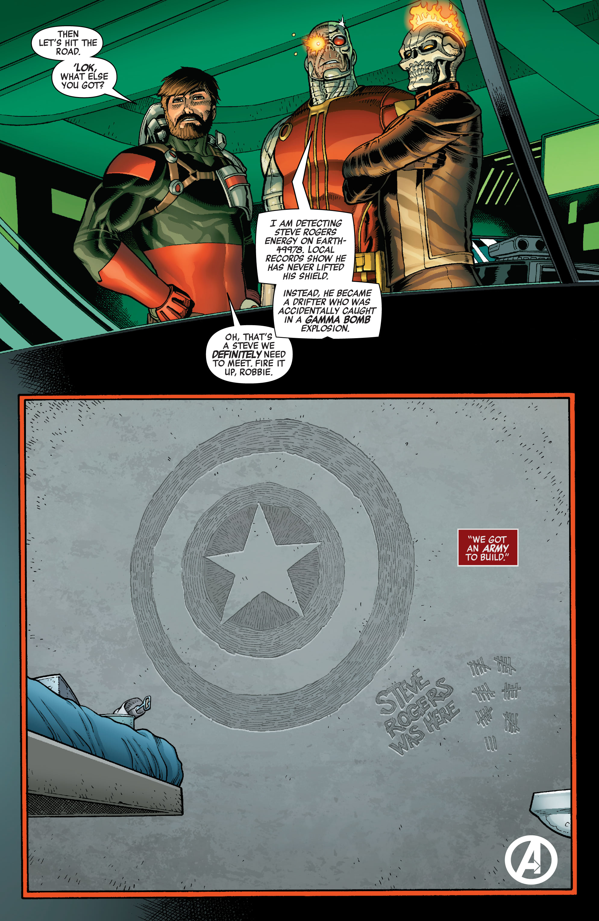 Read online Avengers Forever (2021) comic -  Issue #7 - 22