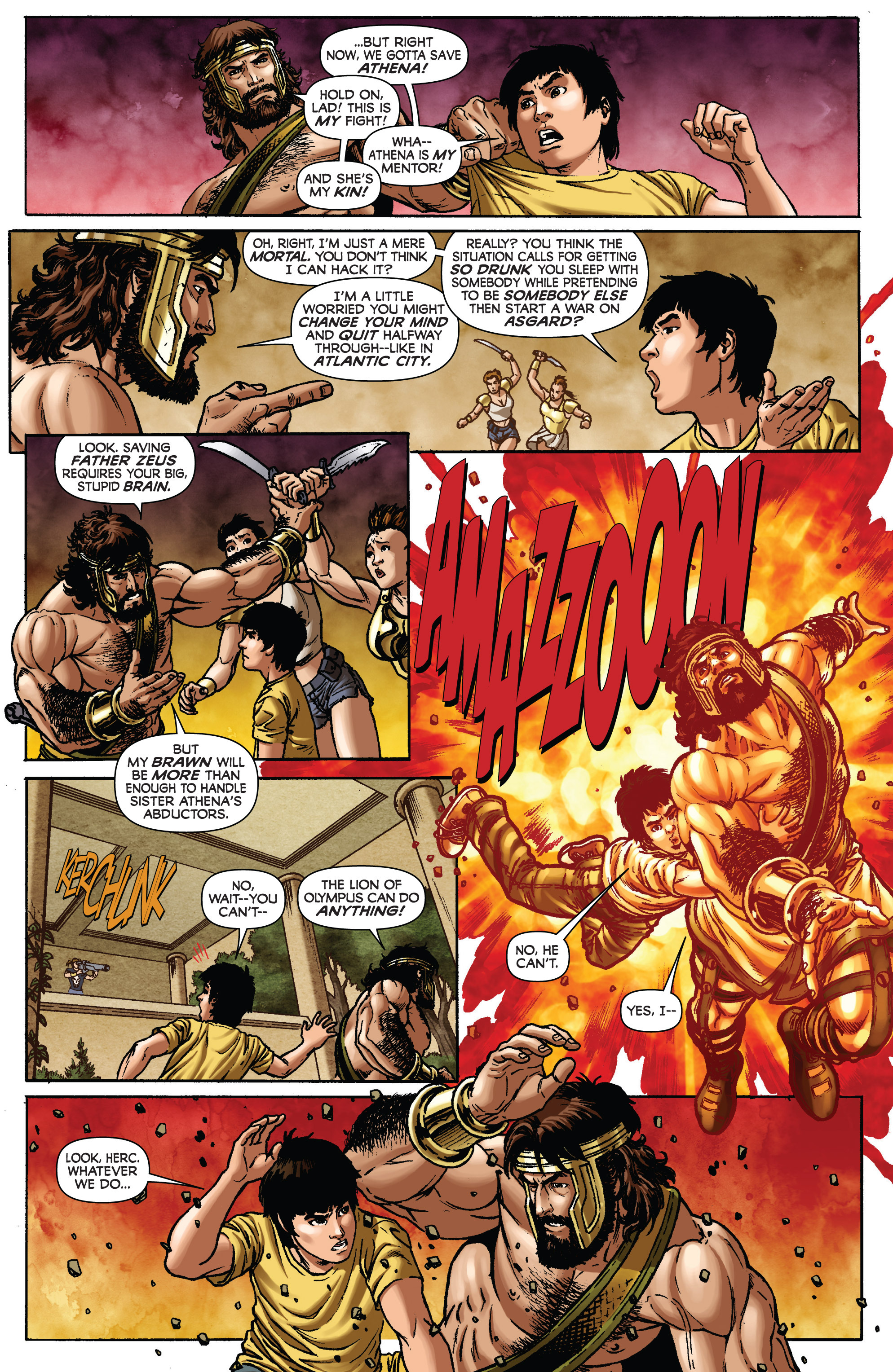 Read online Incredible Hercules comic -  Issue #140 - 5