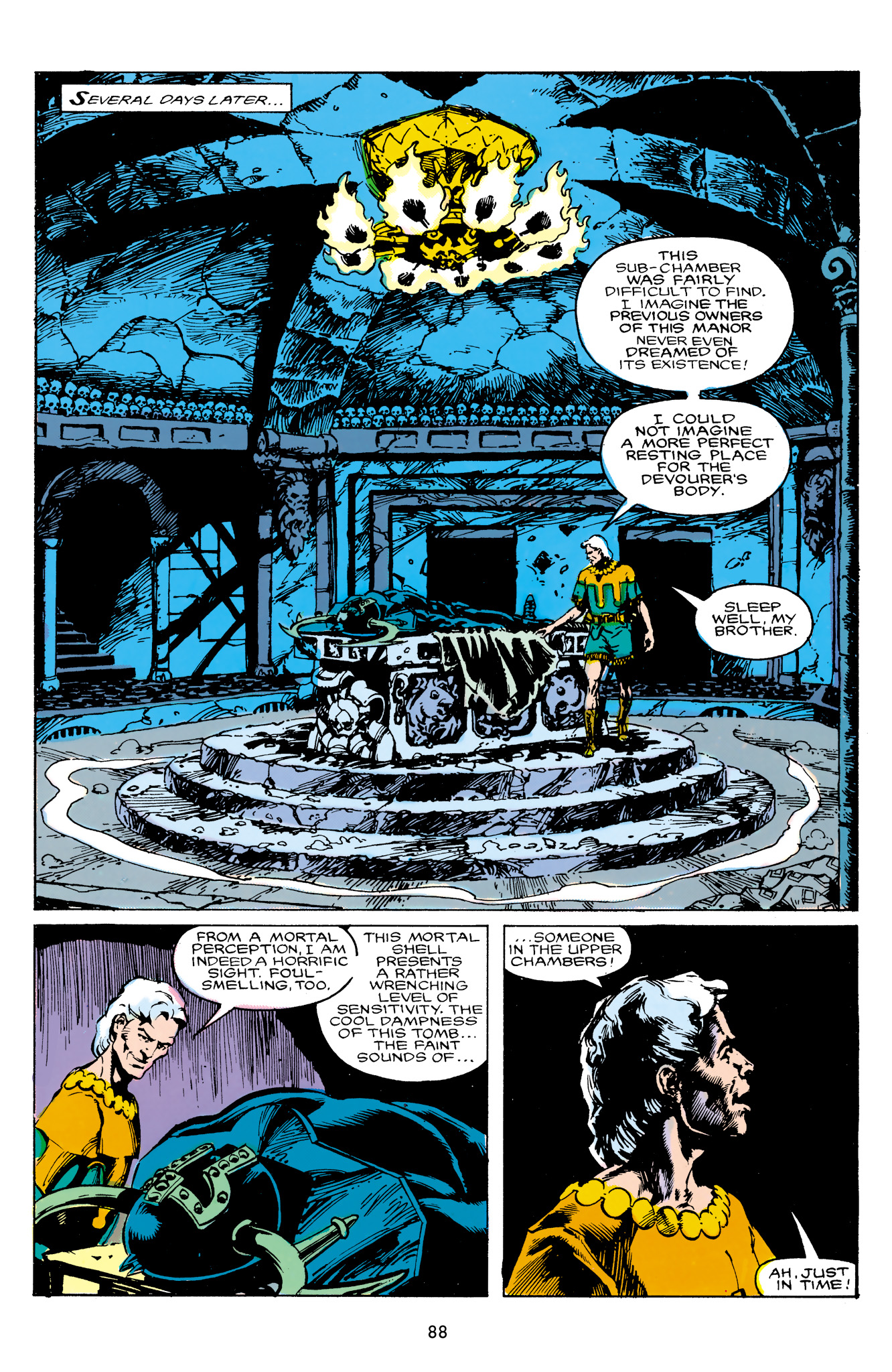 Read online The Chronicles of Conan comic -  Issue # TPB 26 (Part 1) - 88