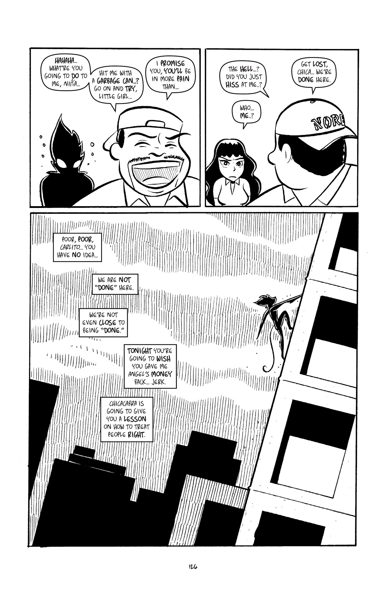 Read online Chicacabra comic -  Issue # TPB - 127