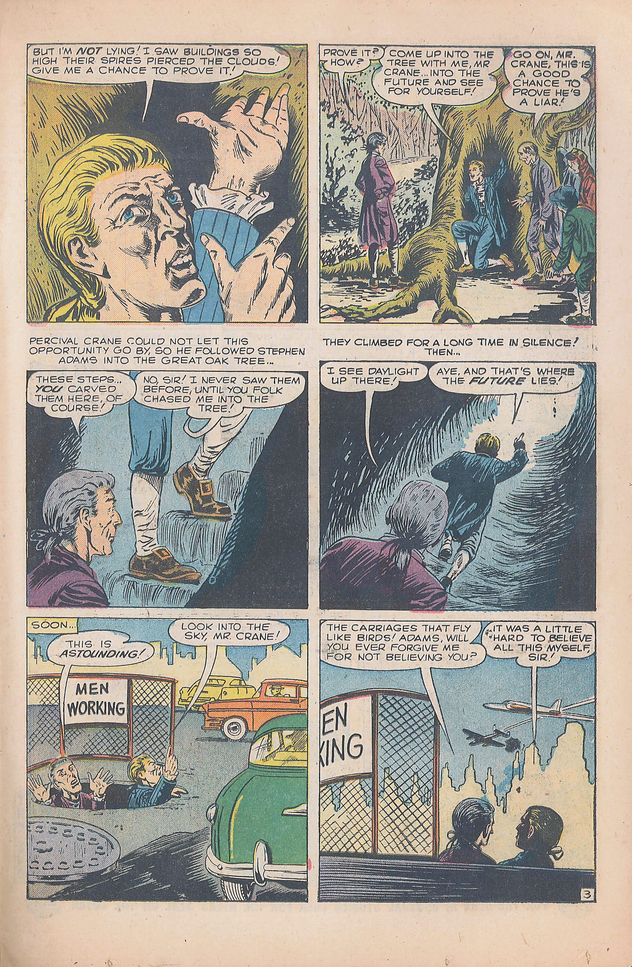 Read online Strange Stories of Suspense comic -  Issue #6 - 24