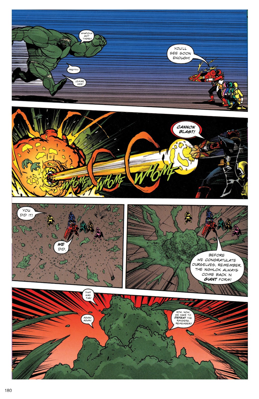 Mighty Morphin Power Rangers Archive issue TPB 2 (Part 2) - Page 77