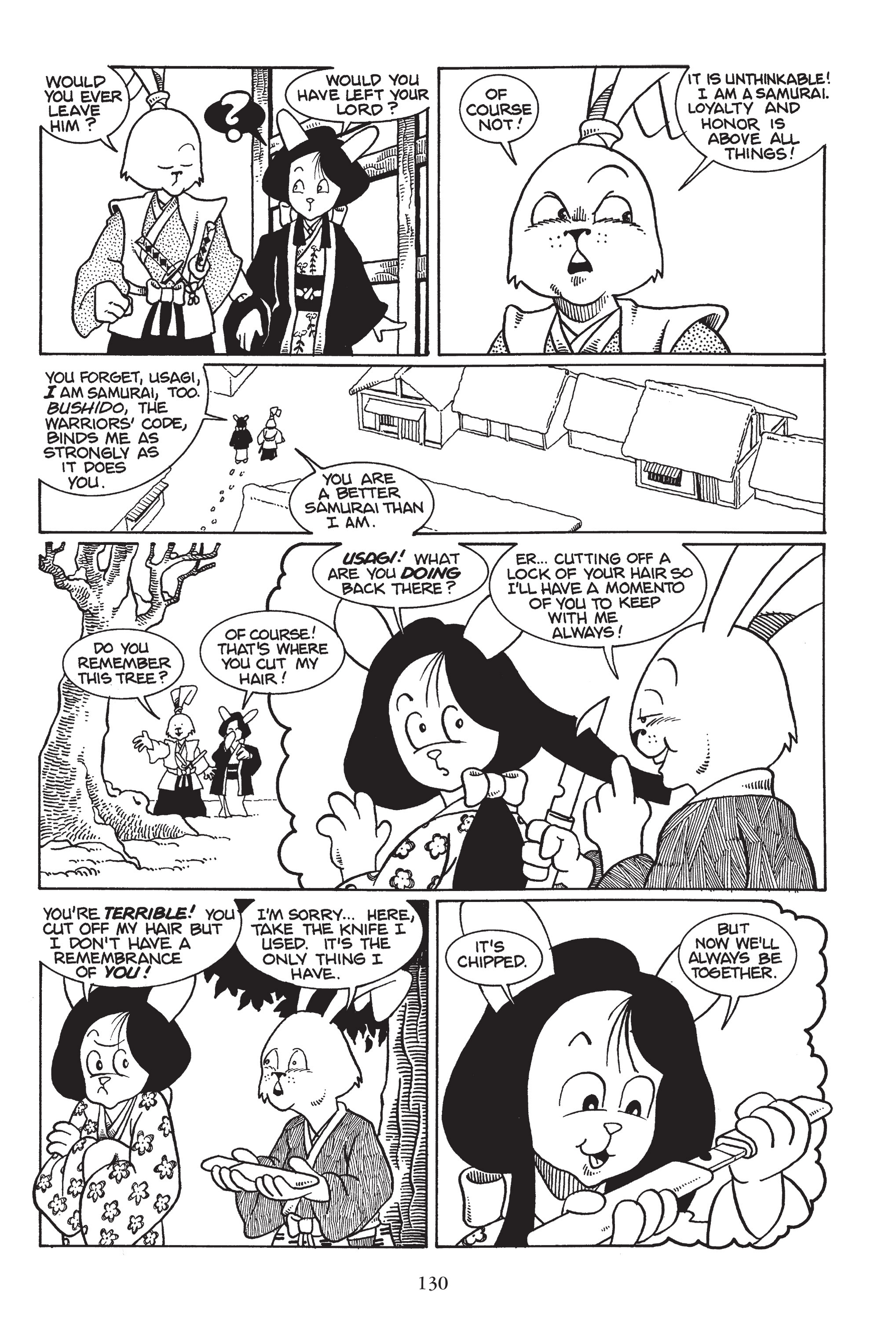 Read online Usagi Yojimbo (1987) comic -  Issue # _TPB 1 - 127