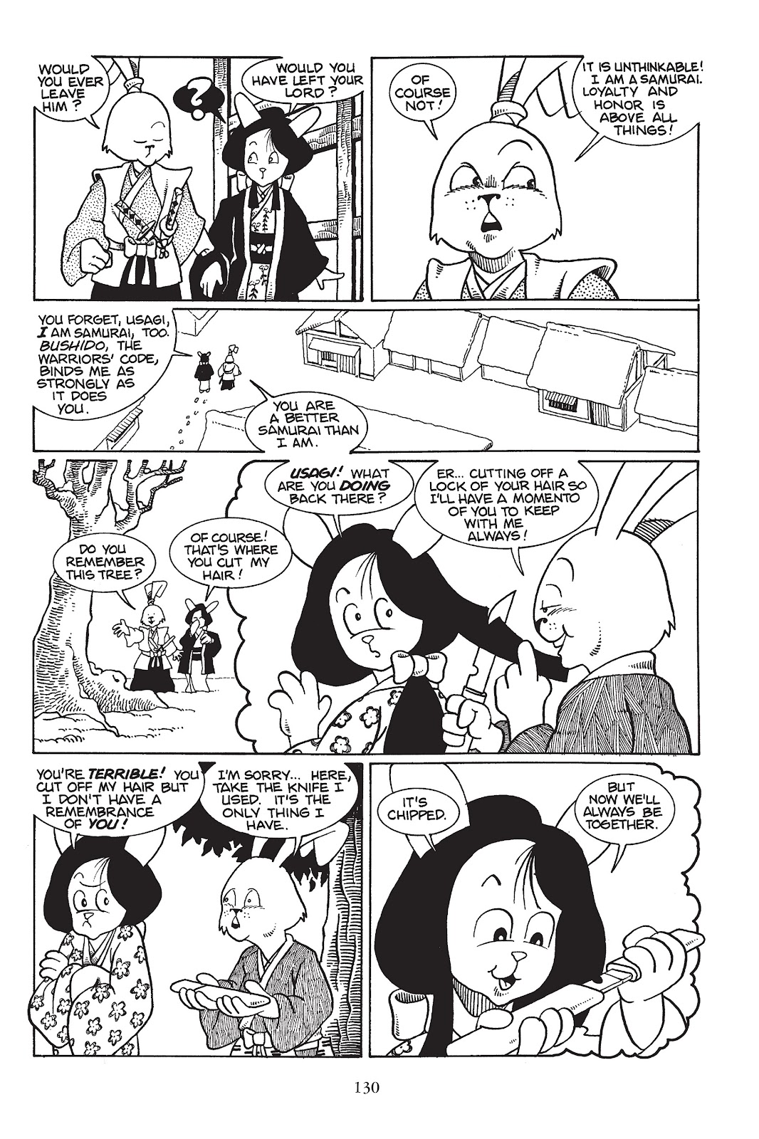 Usagi Yojimbo (1987) issue TPB 1 - Page 127