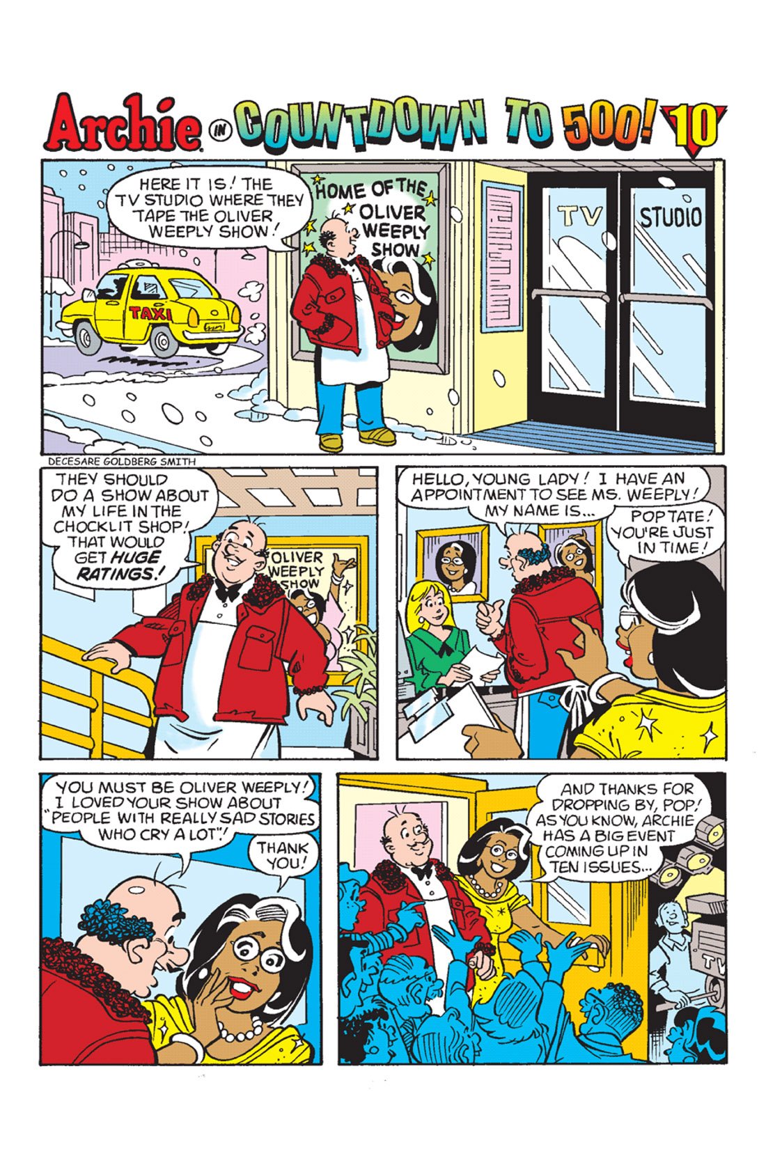 Read online Archie (1960) comic -  Issue #490 - 20