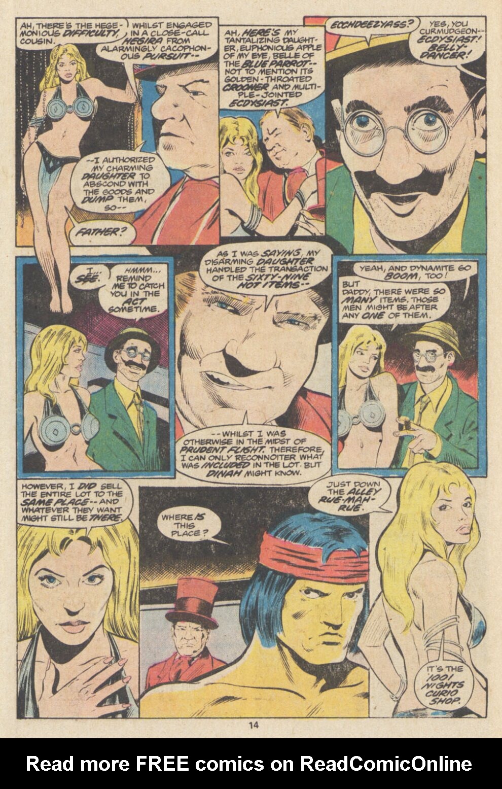 Read online Master of Kung Fu (1974) comic -  Issue #52 - 9