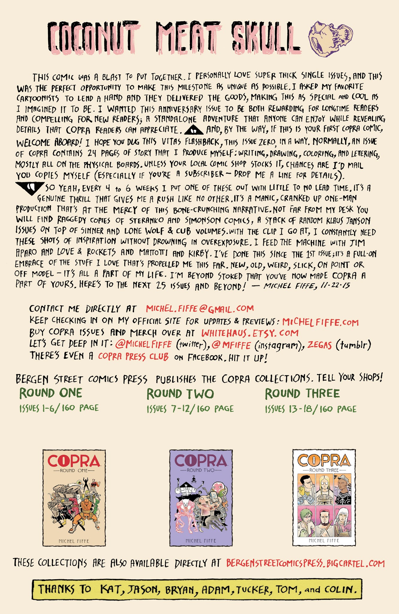 Read online Copra comic -  Issue #25 - 51