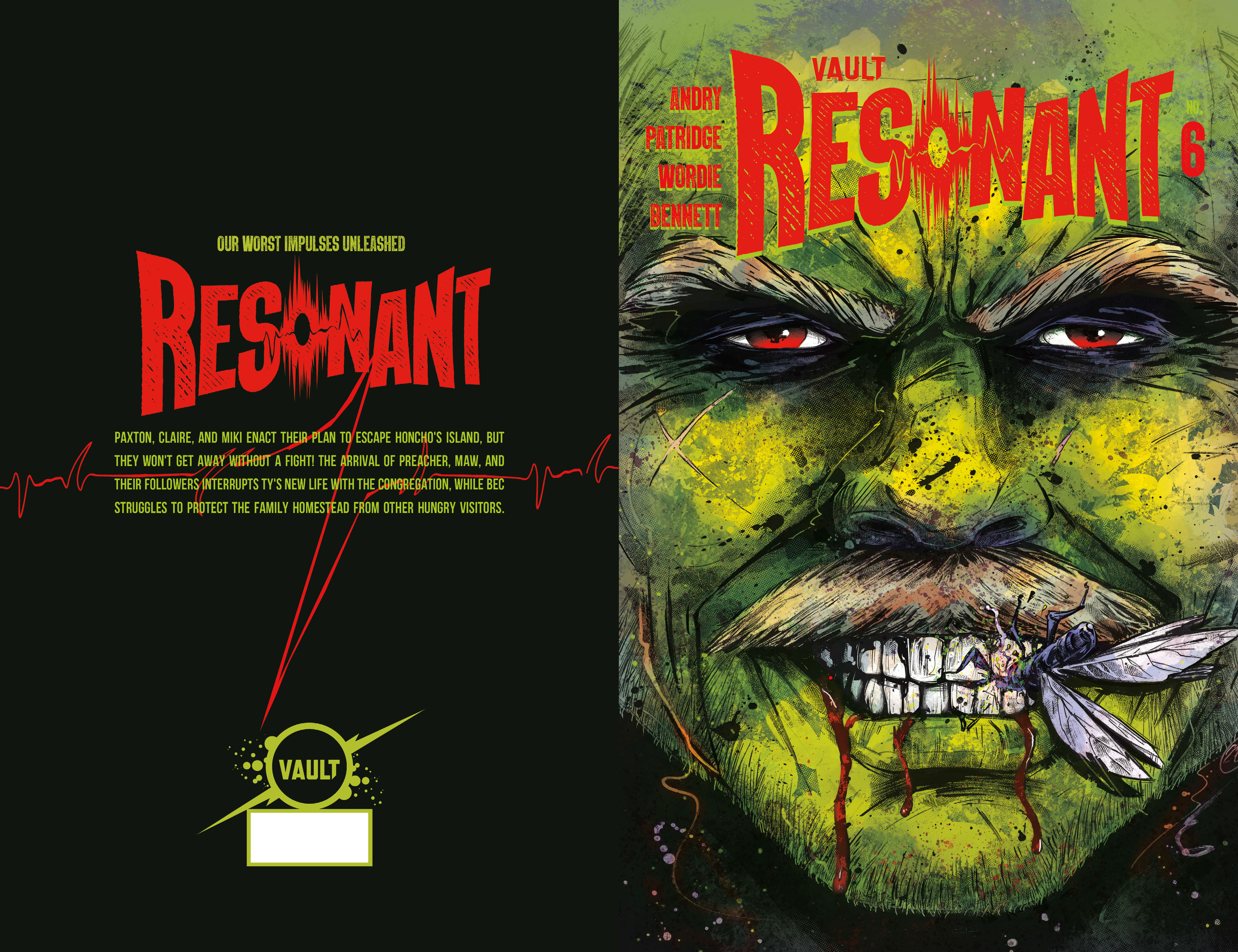 Read online Resonant comic -  Issue #6 - 1