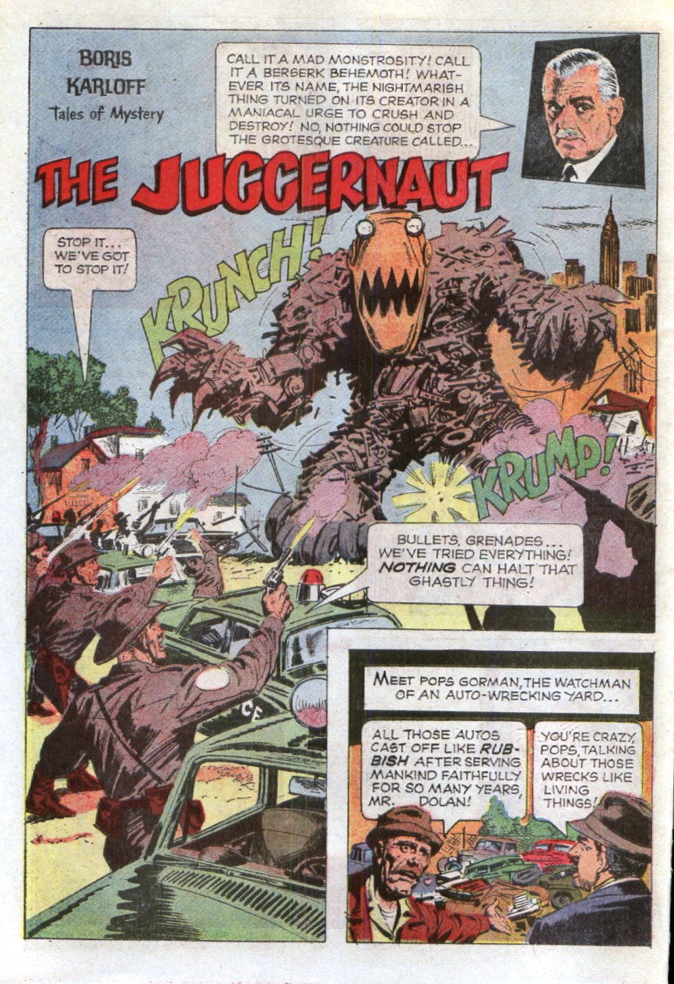 Read online Boris Karloff Tales of Mystery comic -  Issue #33 - 26