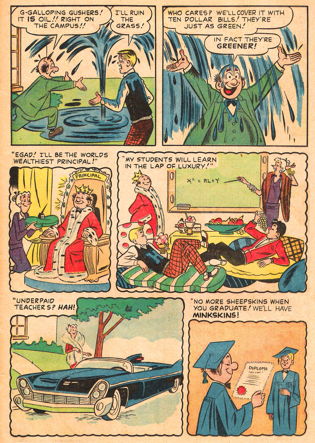 Read online Pep Comics comic -  Issue #133 - 33