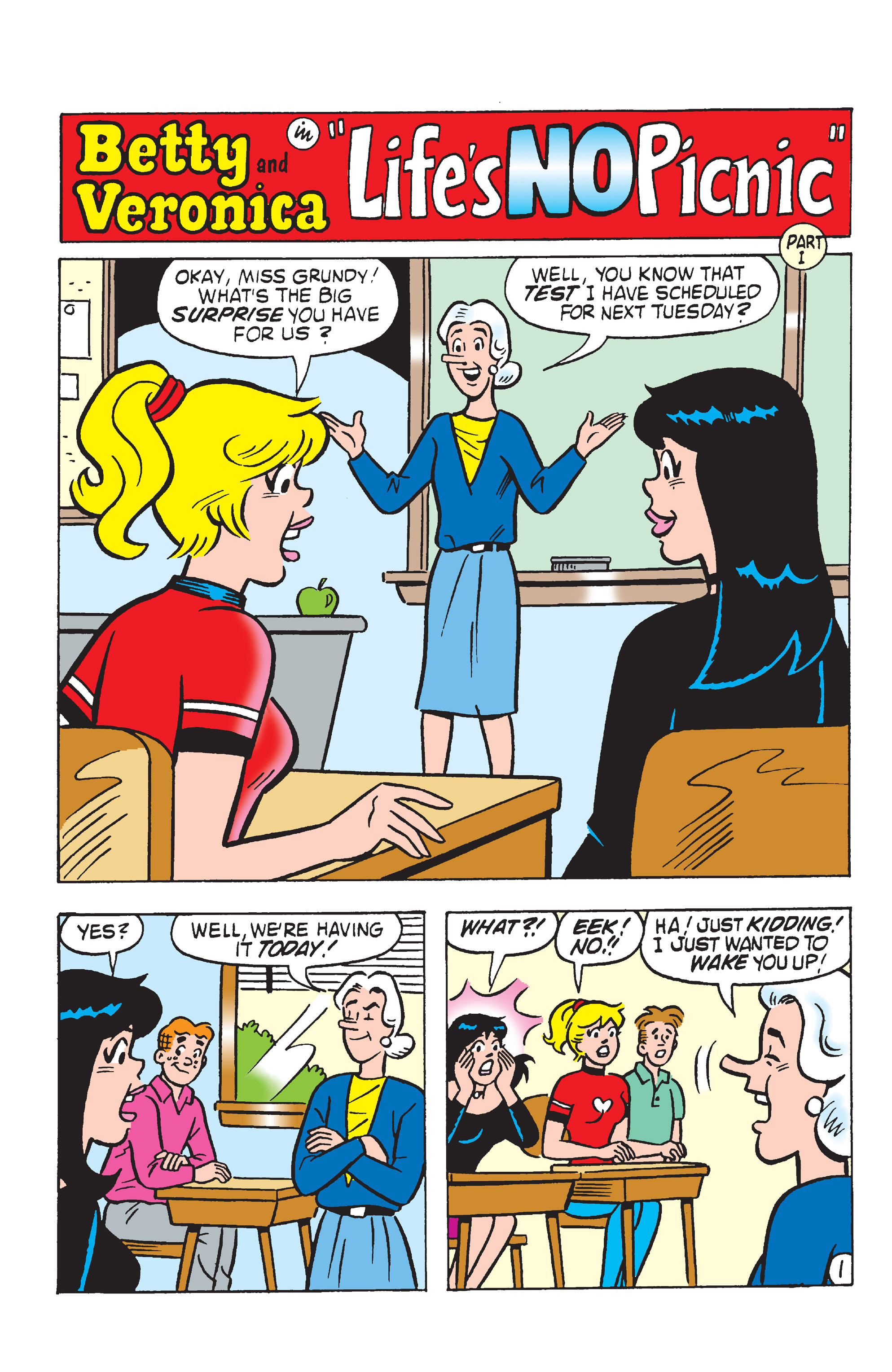 Read online Betty and Veronica: Picnic Antics comic -  Issue # TPB - 68