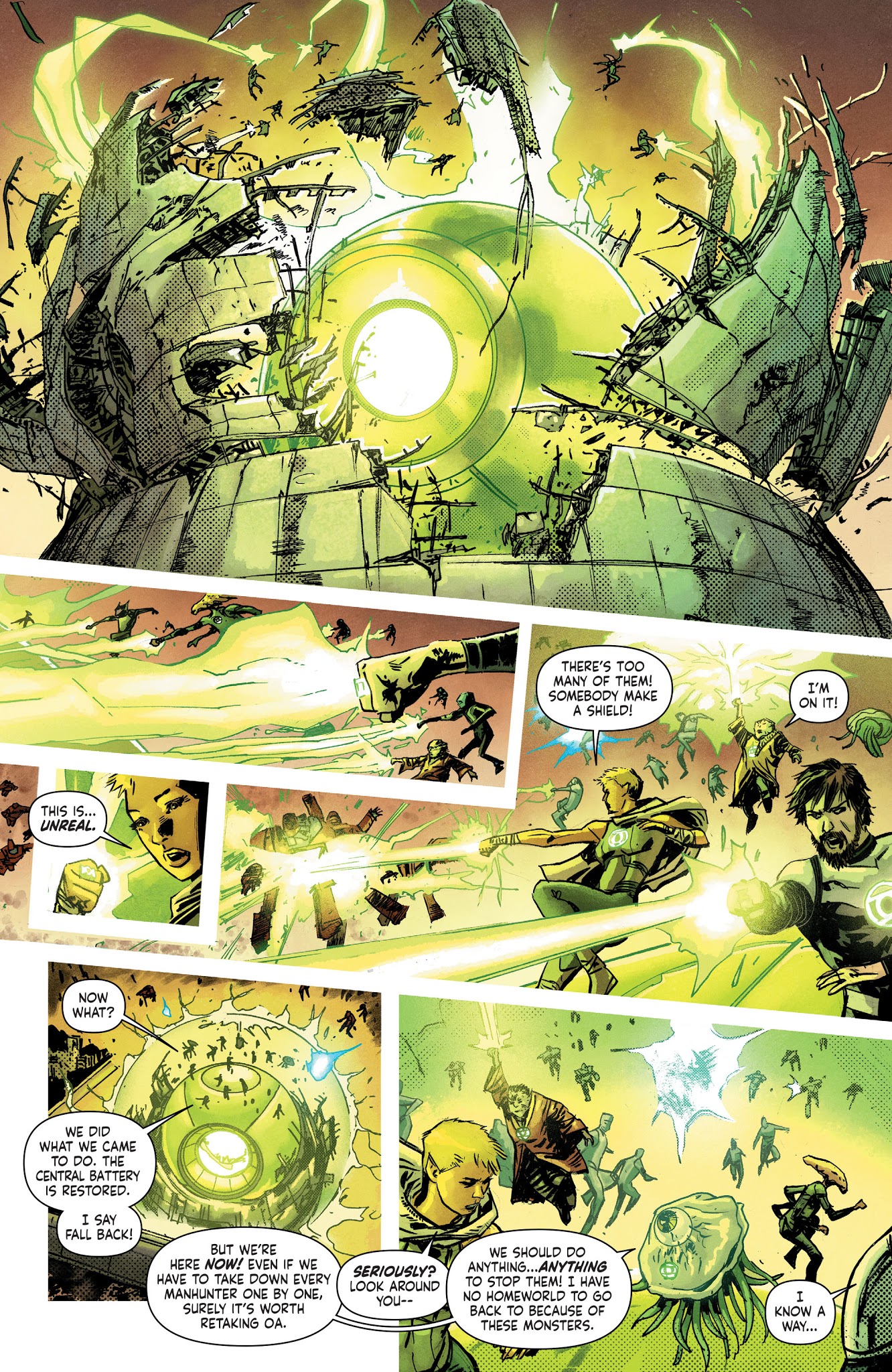 Read online Green Lantern: Earth One comic -  Issue # TPB 1 - 122