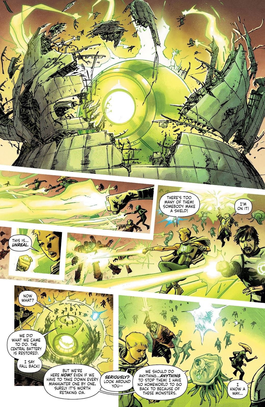 Green Lantern: Earth One issue TPB 1 - Page 122