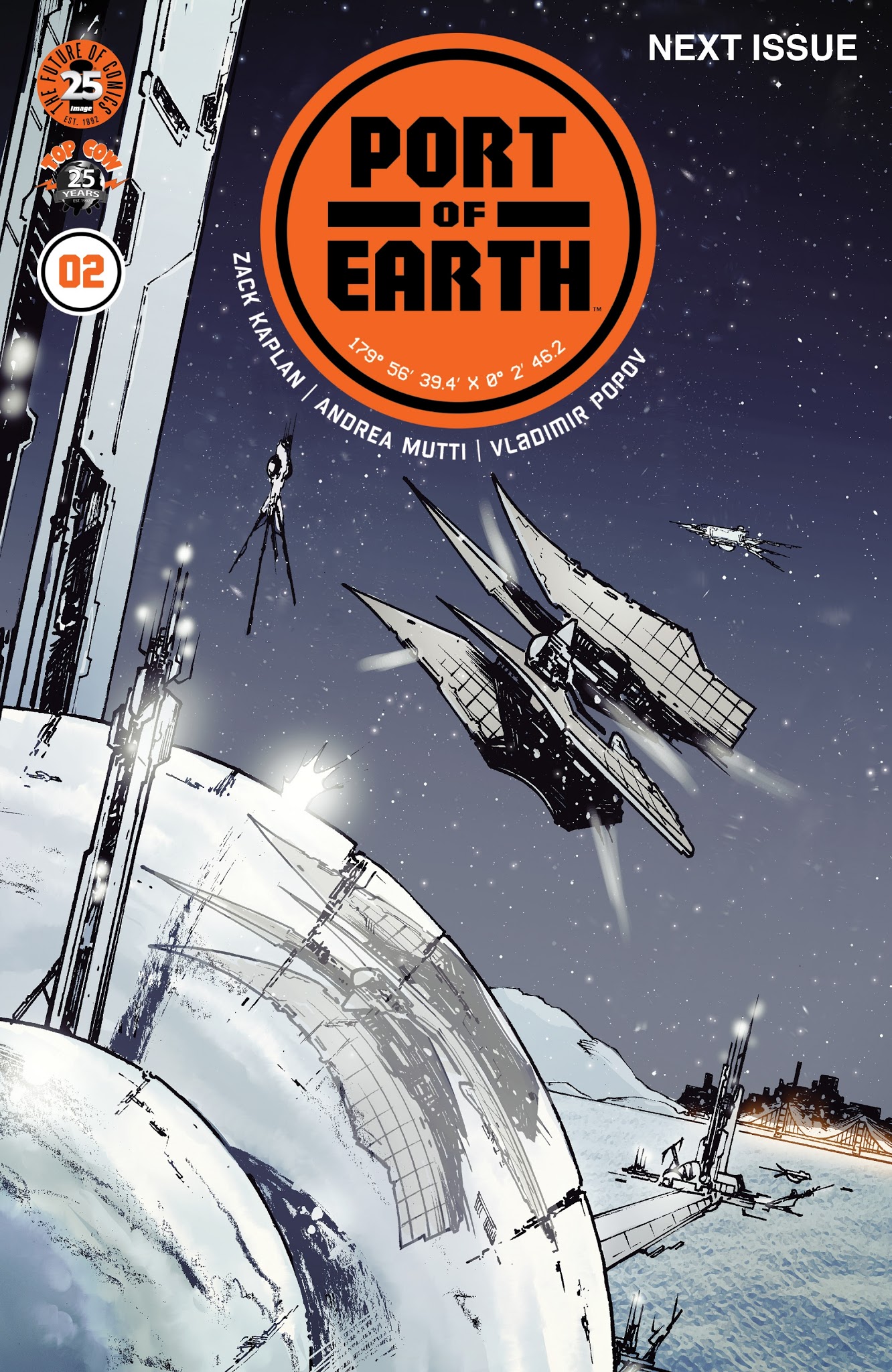 Read online Port of Earth comic -  Issue #1 - 24