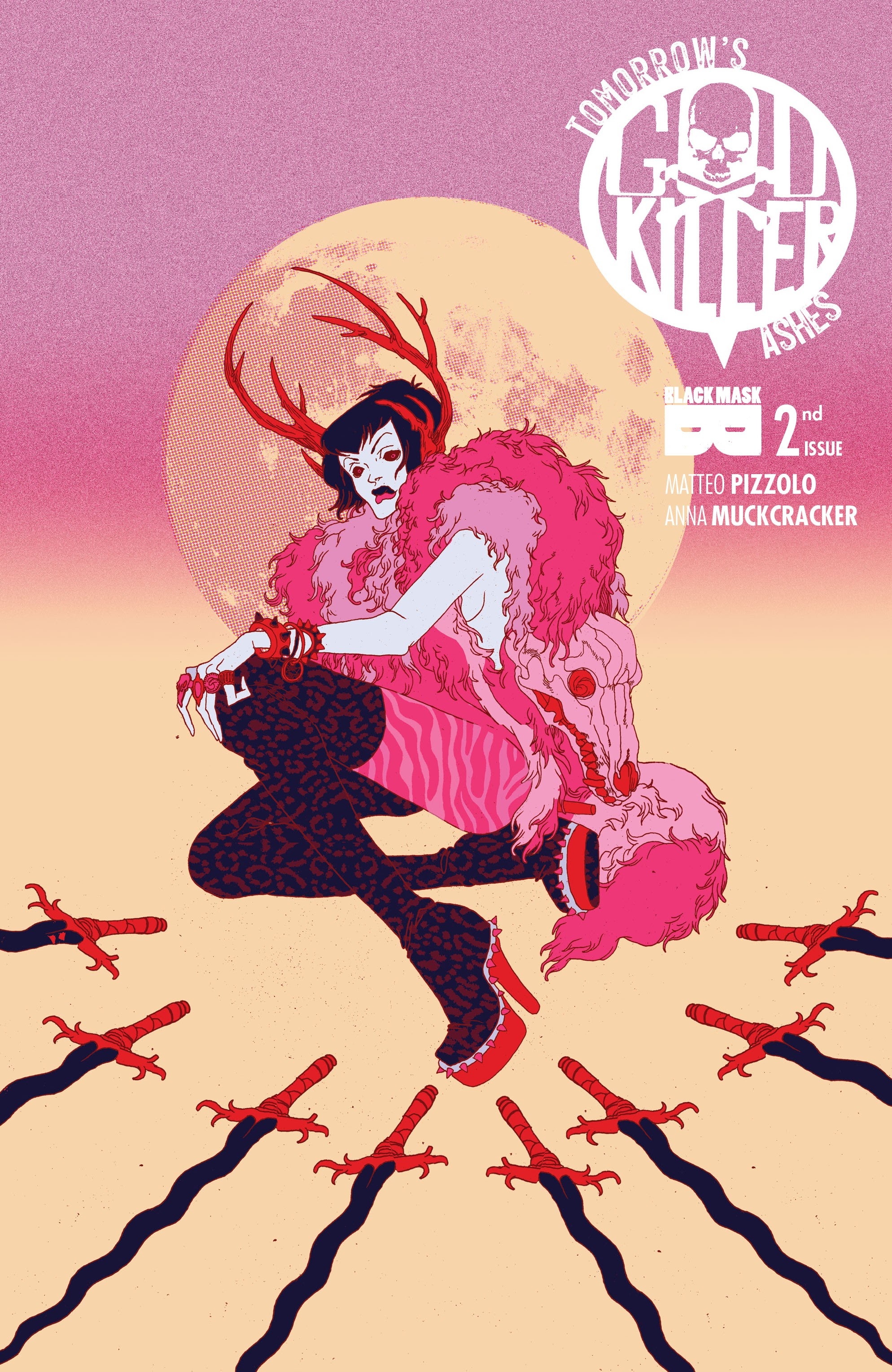 Read online Godkiller: Tomorrow's Ashes comic -  Issue #2 - 1
