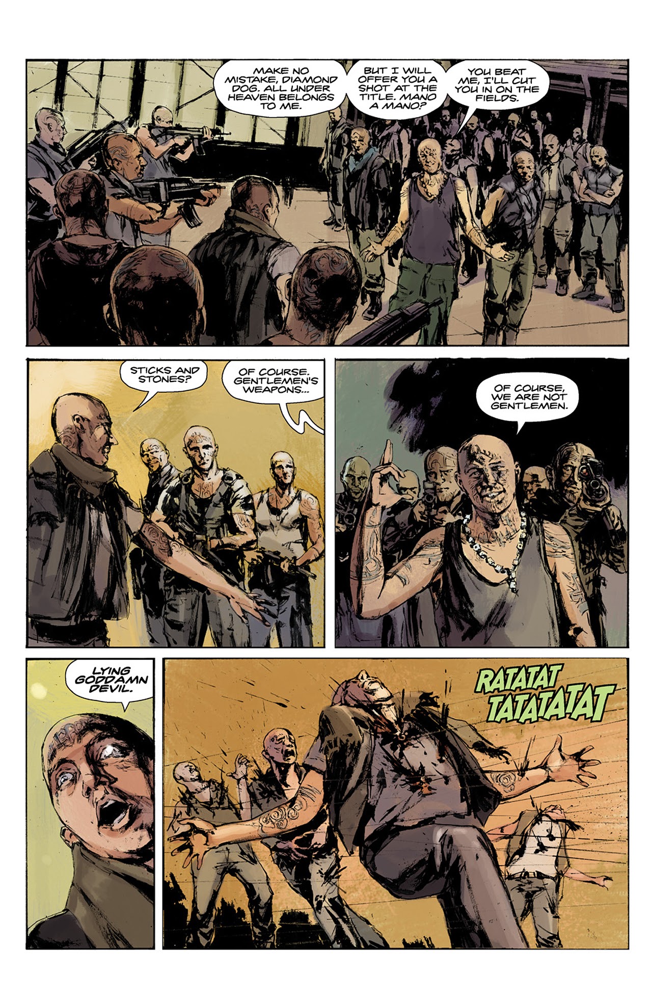 Read online Exile to Babylon comic -  Issue #2 - 15
