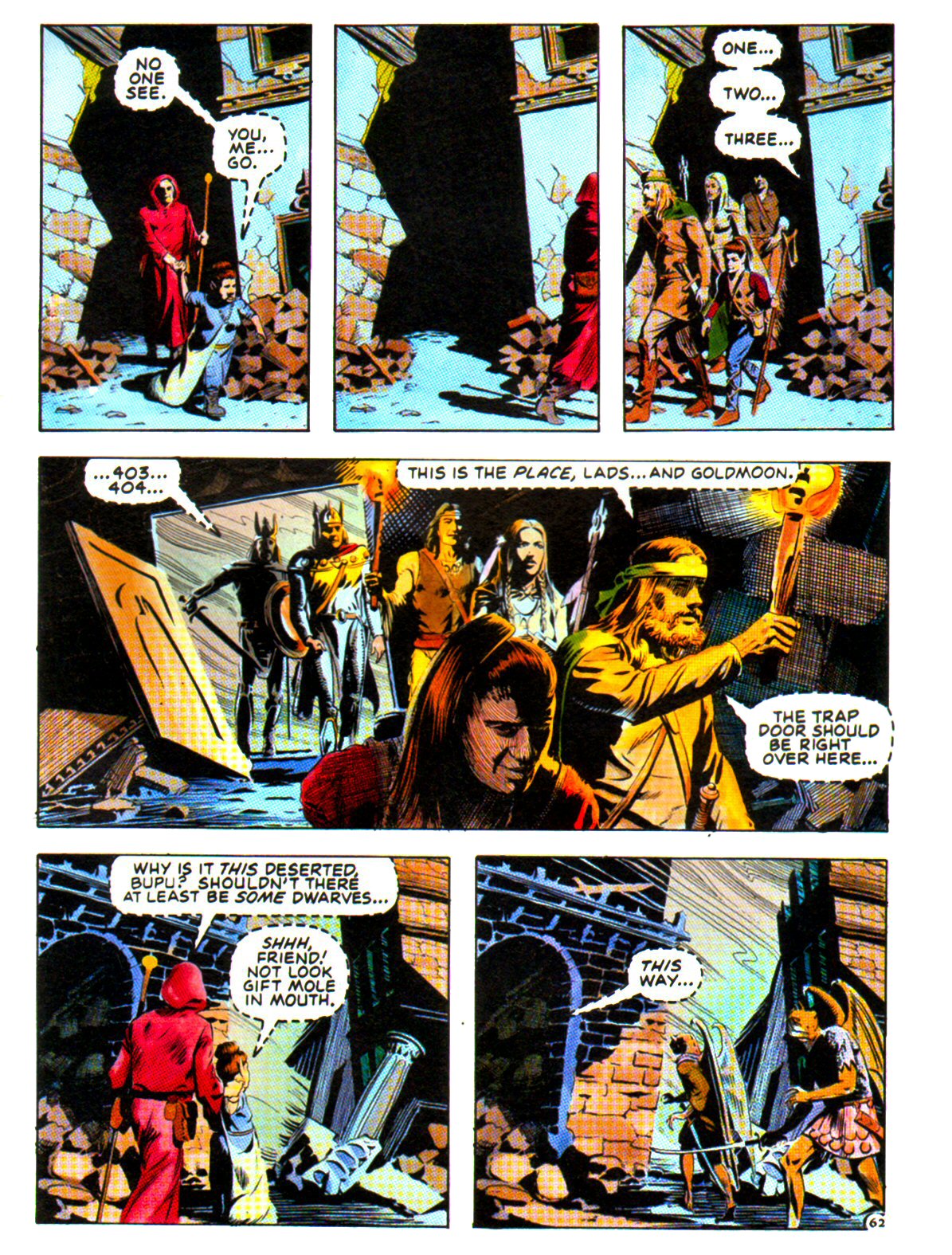 Read online Dragonlance Saga comic -  Issue #1 - 65