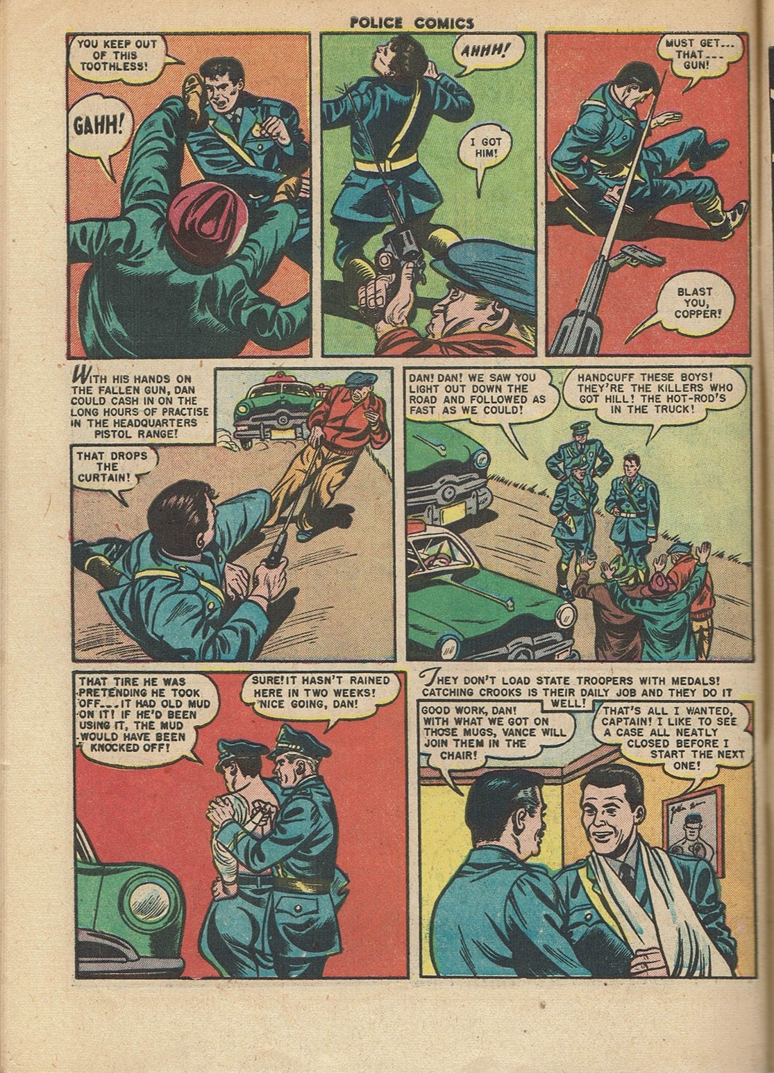 Read online Police Comics comic -  Issue #103 - 49